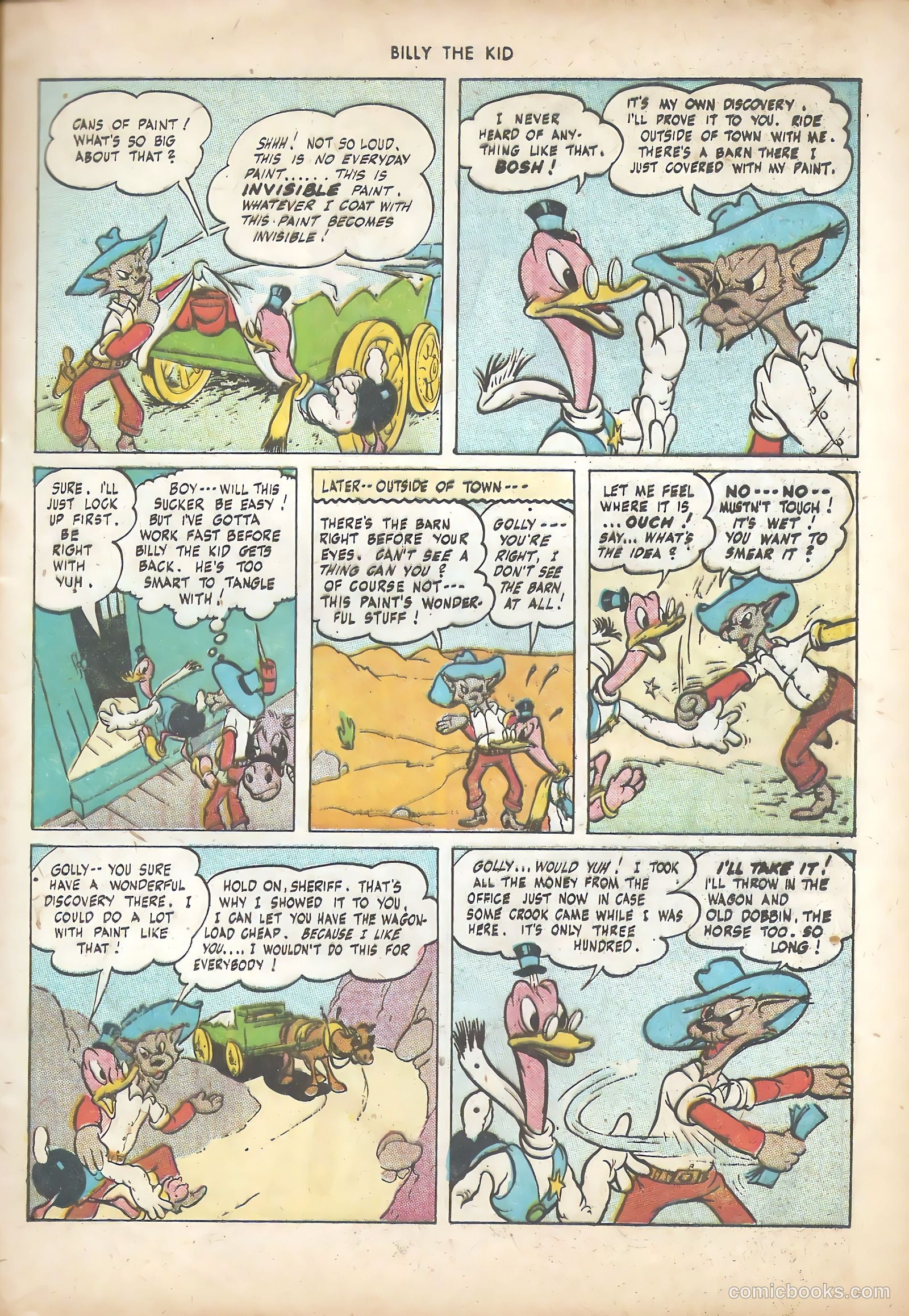 Billy the Kid and Oscar #2 (1946) — page 13 of 36