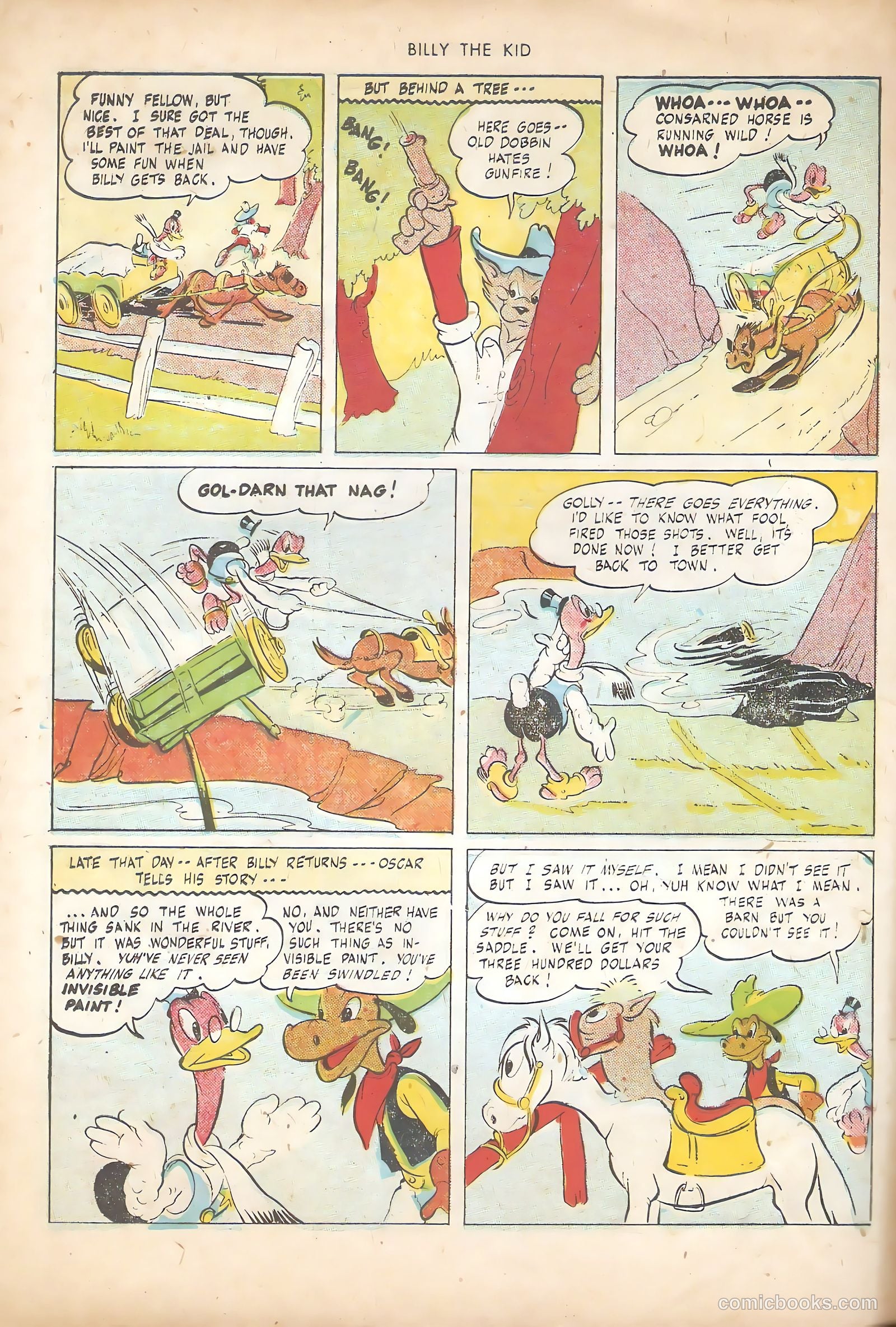 Billy the Kid and Oscar #2 (1946) — page 14 of 36