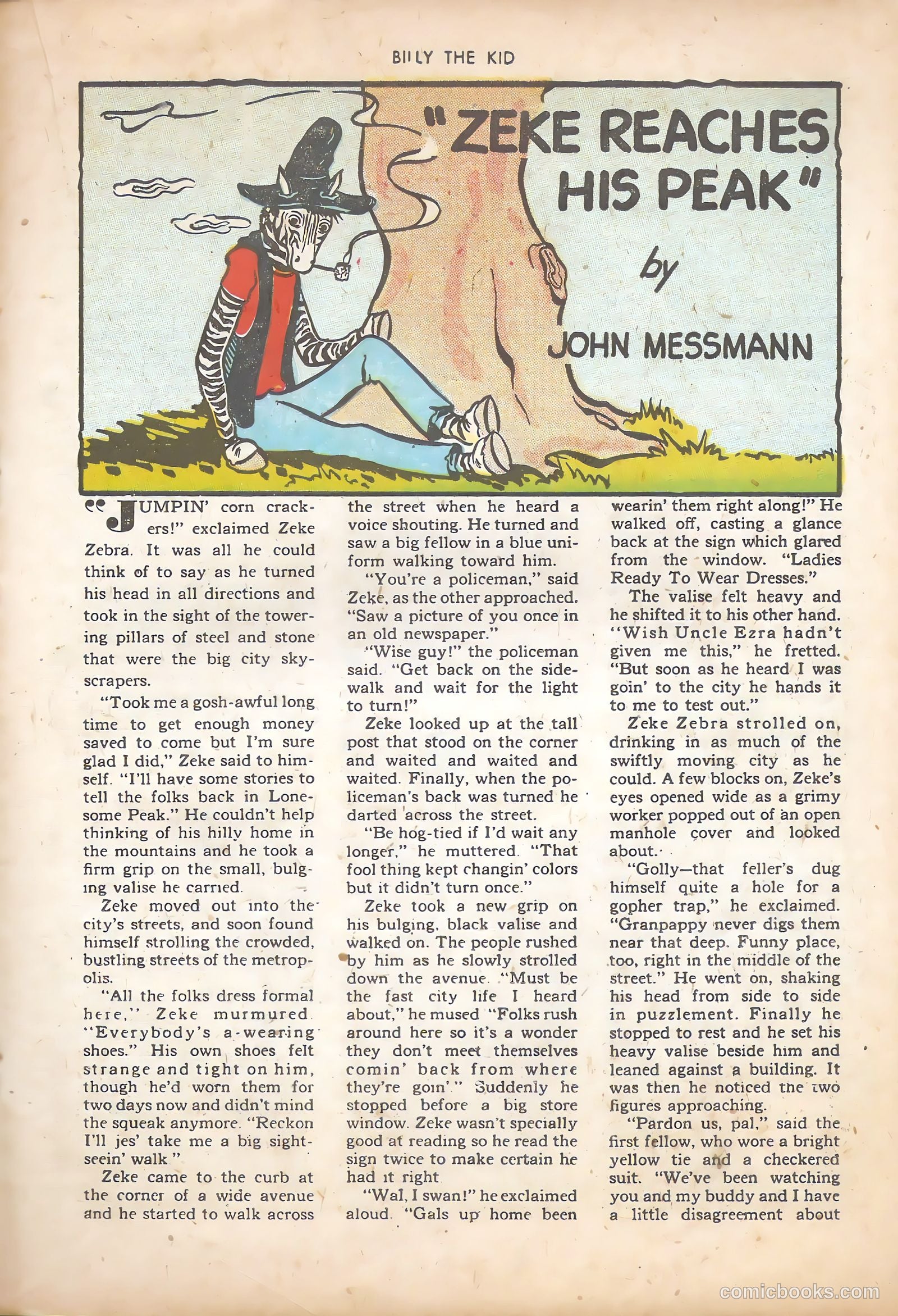 Billy the Kid and Oscar #2 (1946) — page 19 of 36