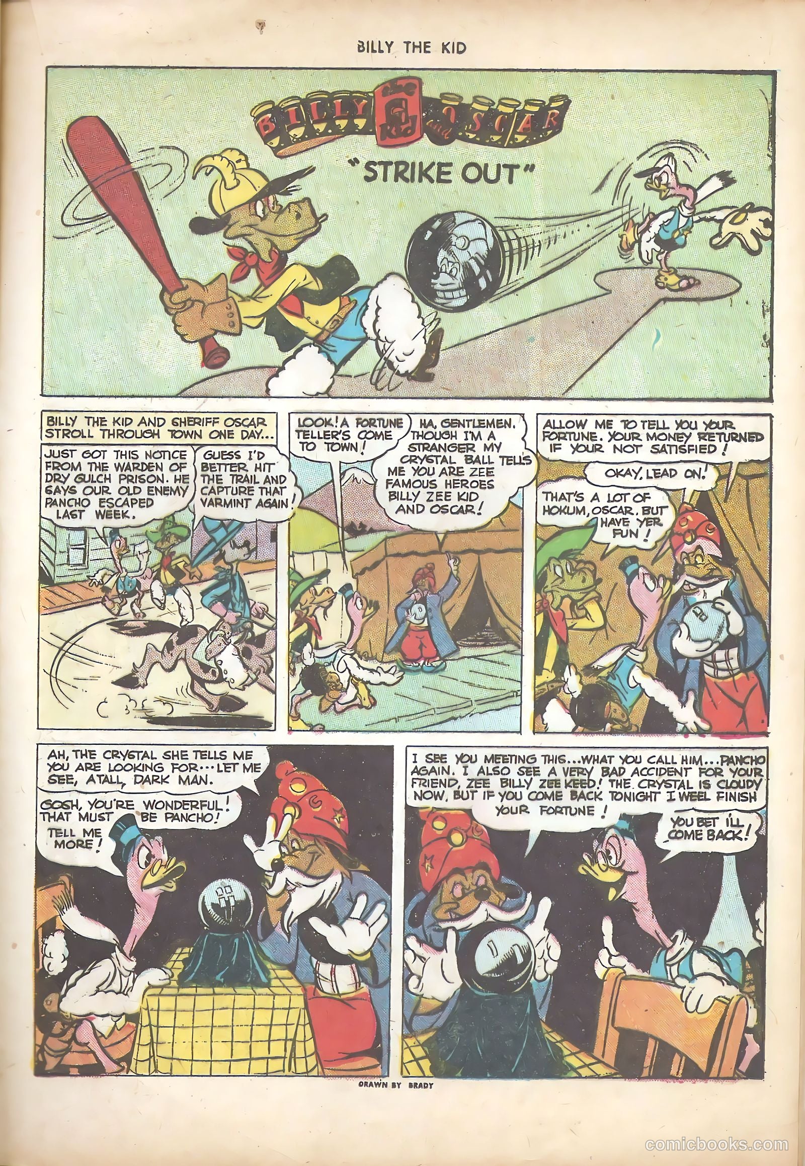 Billy the Kid and Oscar #2 (1946) — page 21 of 36
