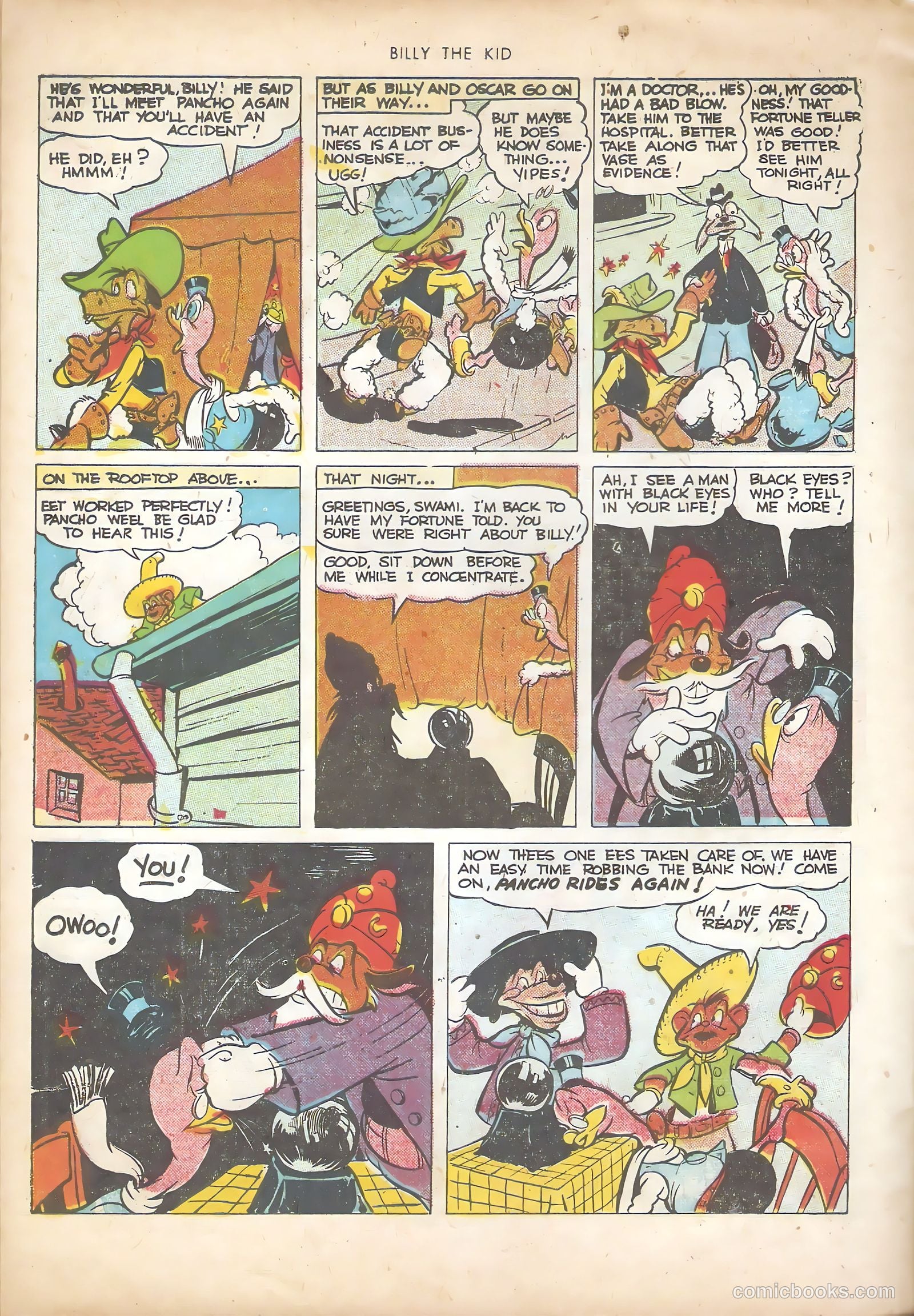 Billy the Kid and Oscar #2 (1946) — page 22 of 36