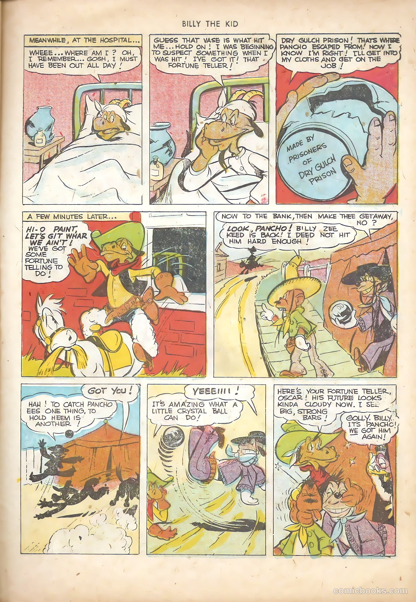 Billy the Kid and Oscar #2 (1946) — page 23 of 36