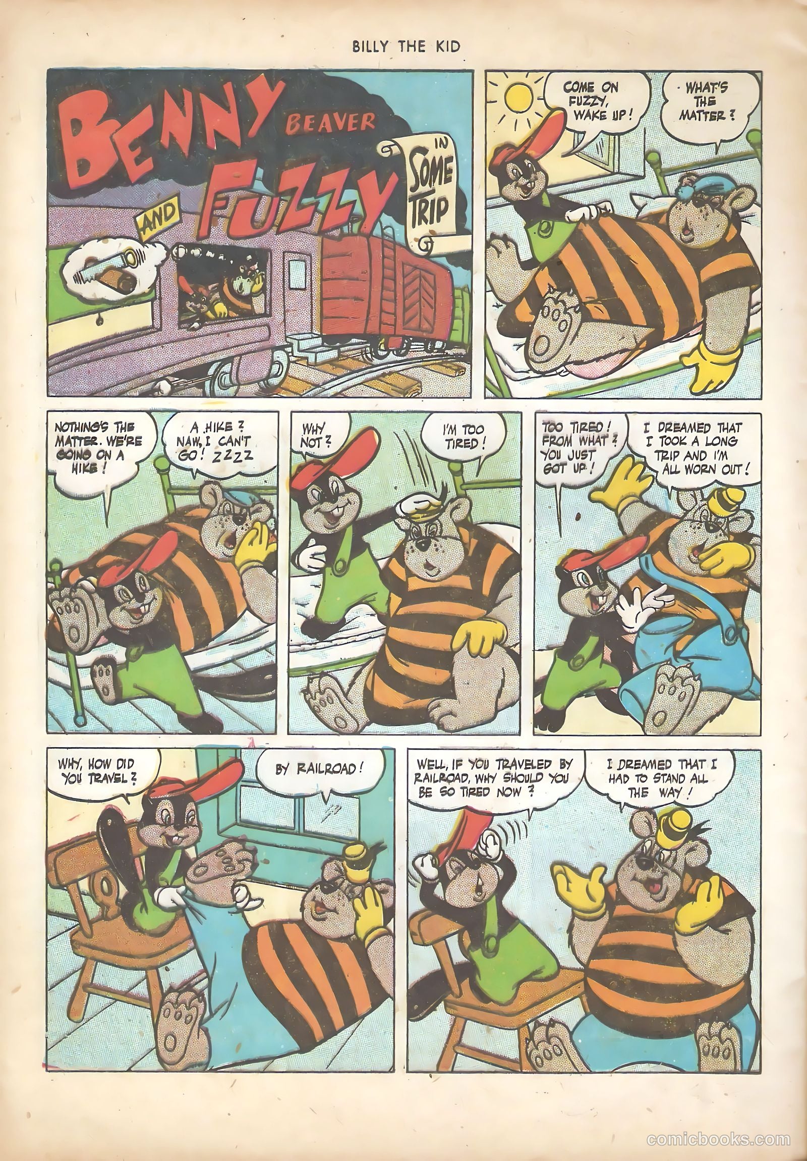 Billy the Kid and Oscar #2 (1946) — page 24 of 36