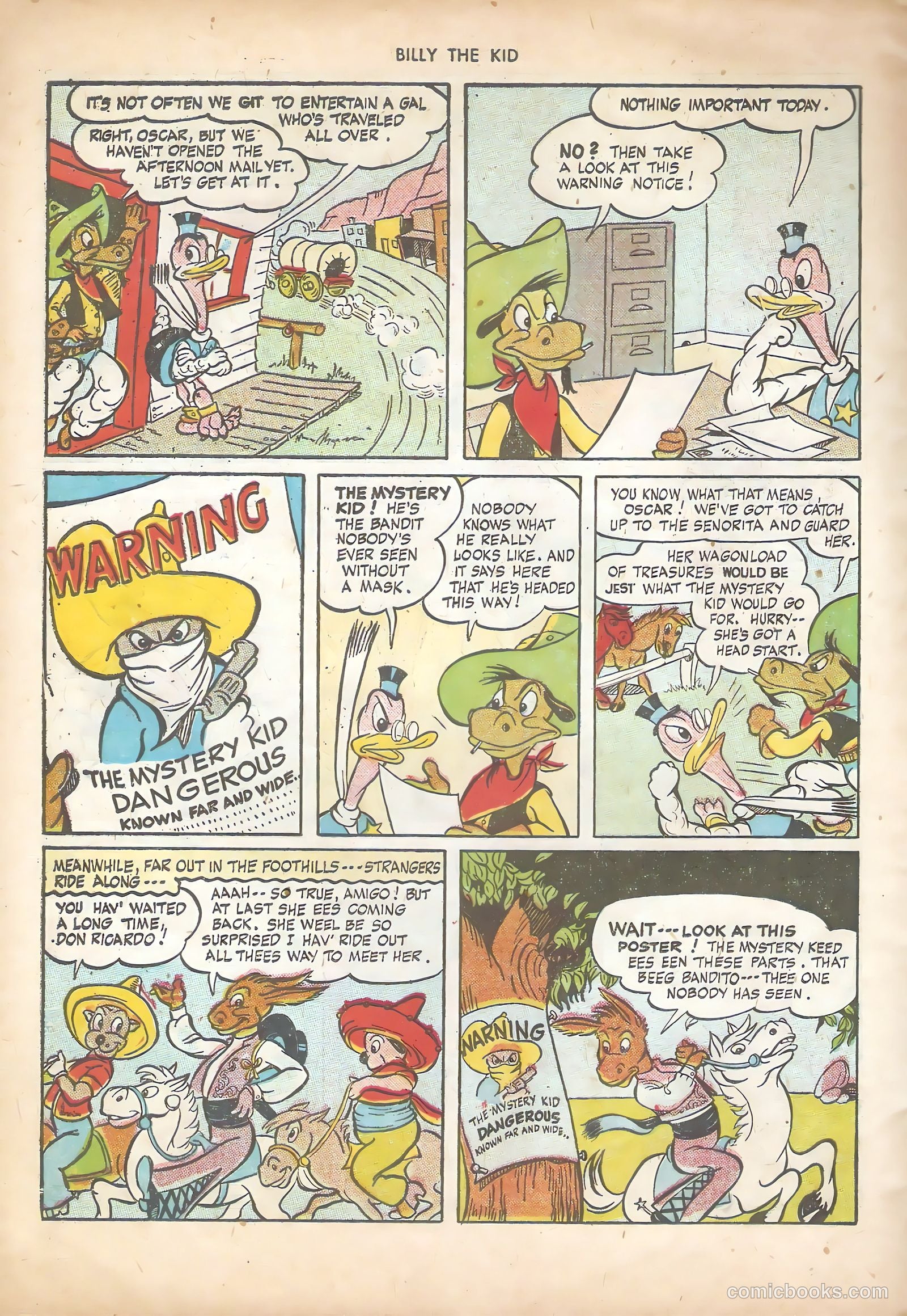 Billy the Kid and Oscar #2 (1946) — page 26 of 36
