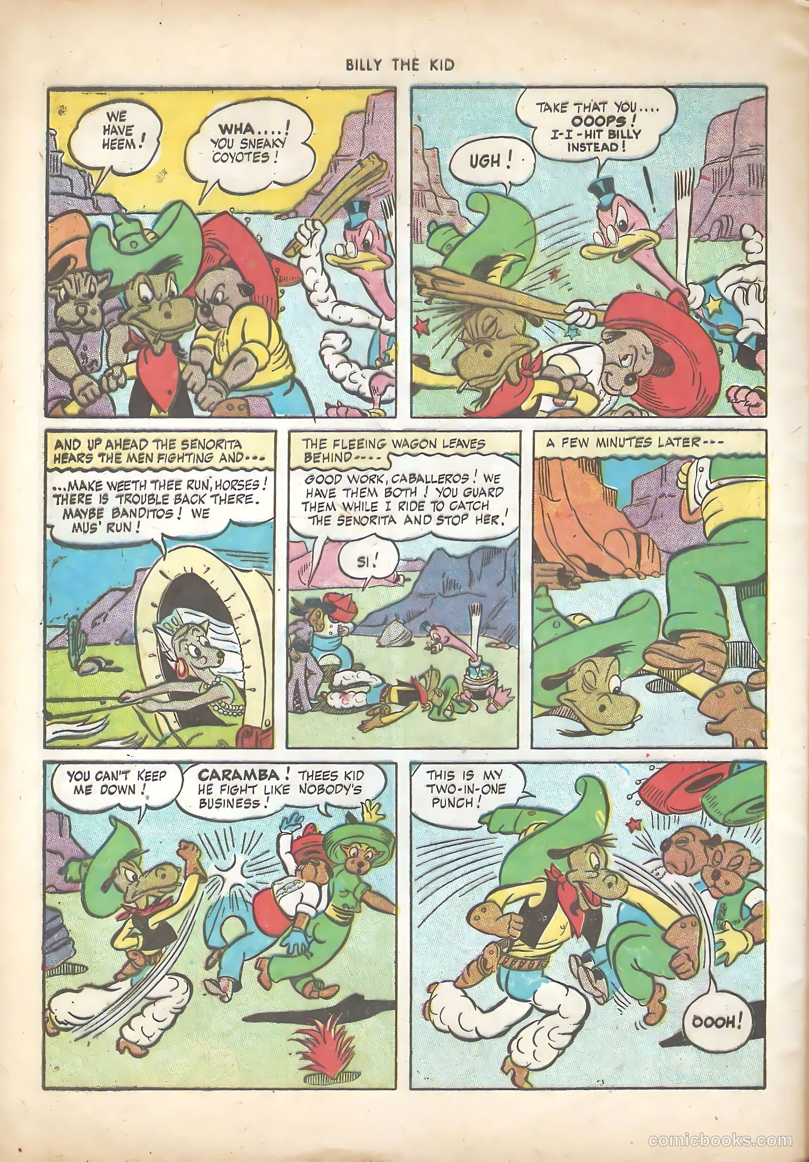 Billy the Kid and Oscar #2 (1946) — page 28 of 36