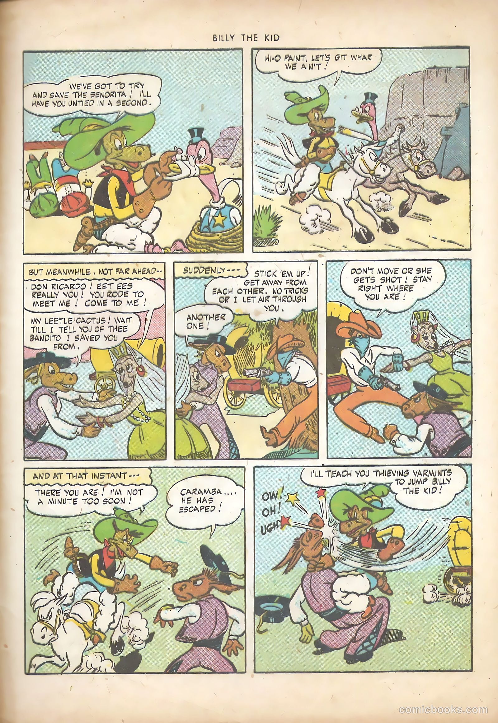 Billy the Kid and Oscar #2 (1946) — page 29 of 36