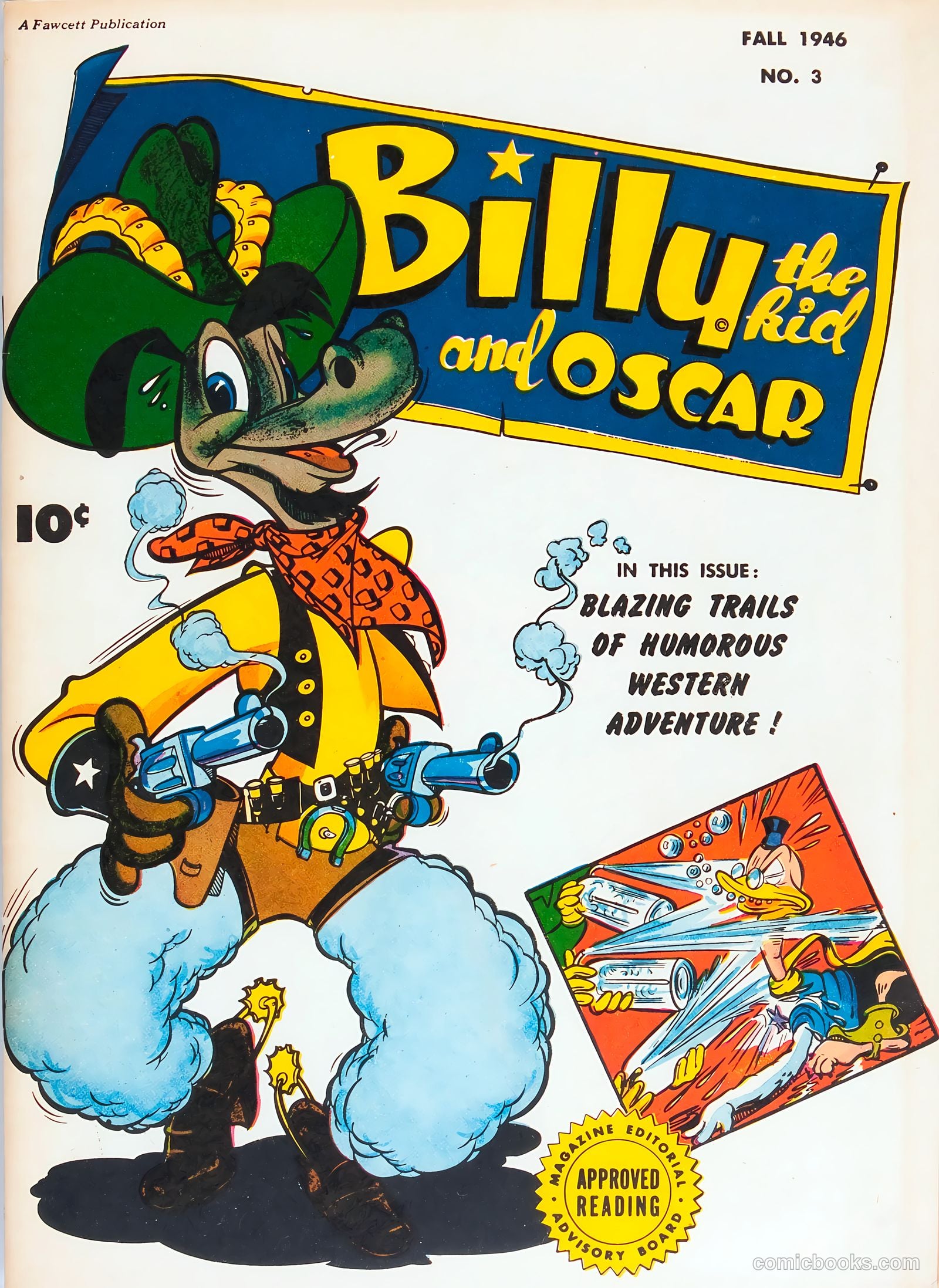 Billy the Kid and Oscar #3