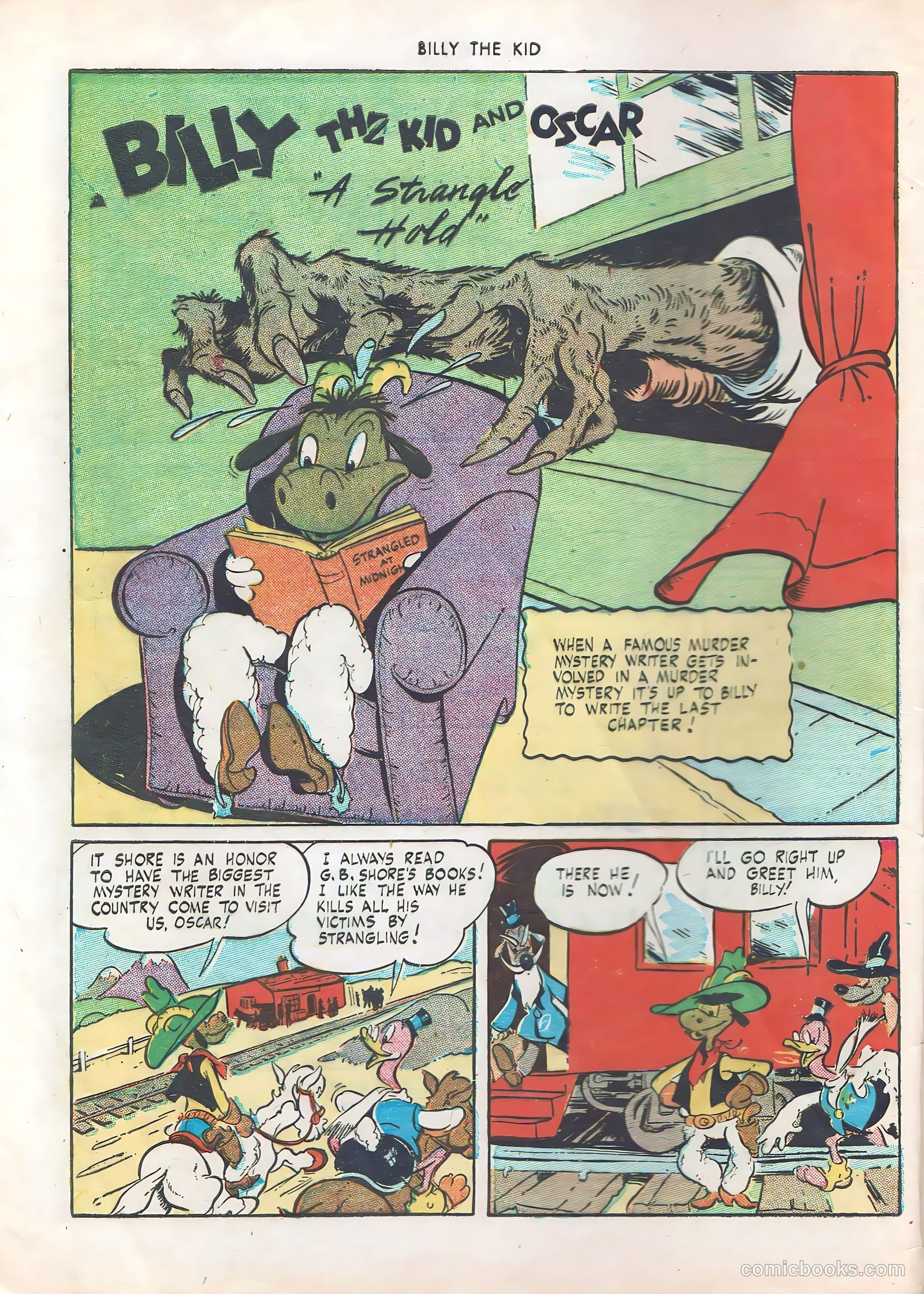 Billy the Kid and Oscar #3 (1946) — page 4 of 52