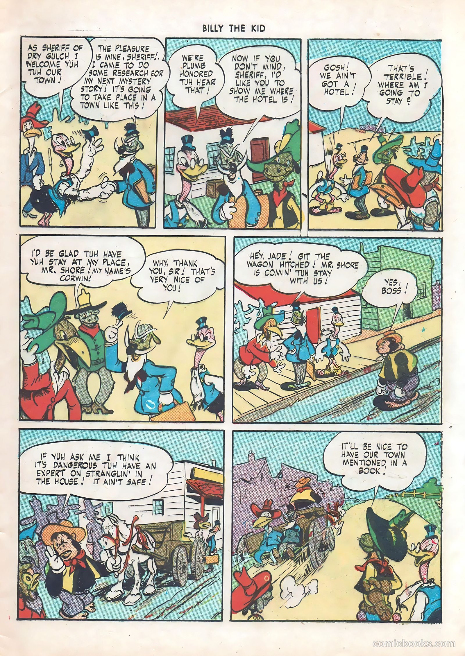Billy the Kid and Oscar #3 (1946) — page 5 of 52