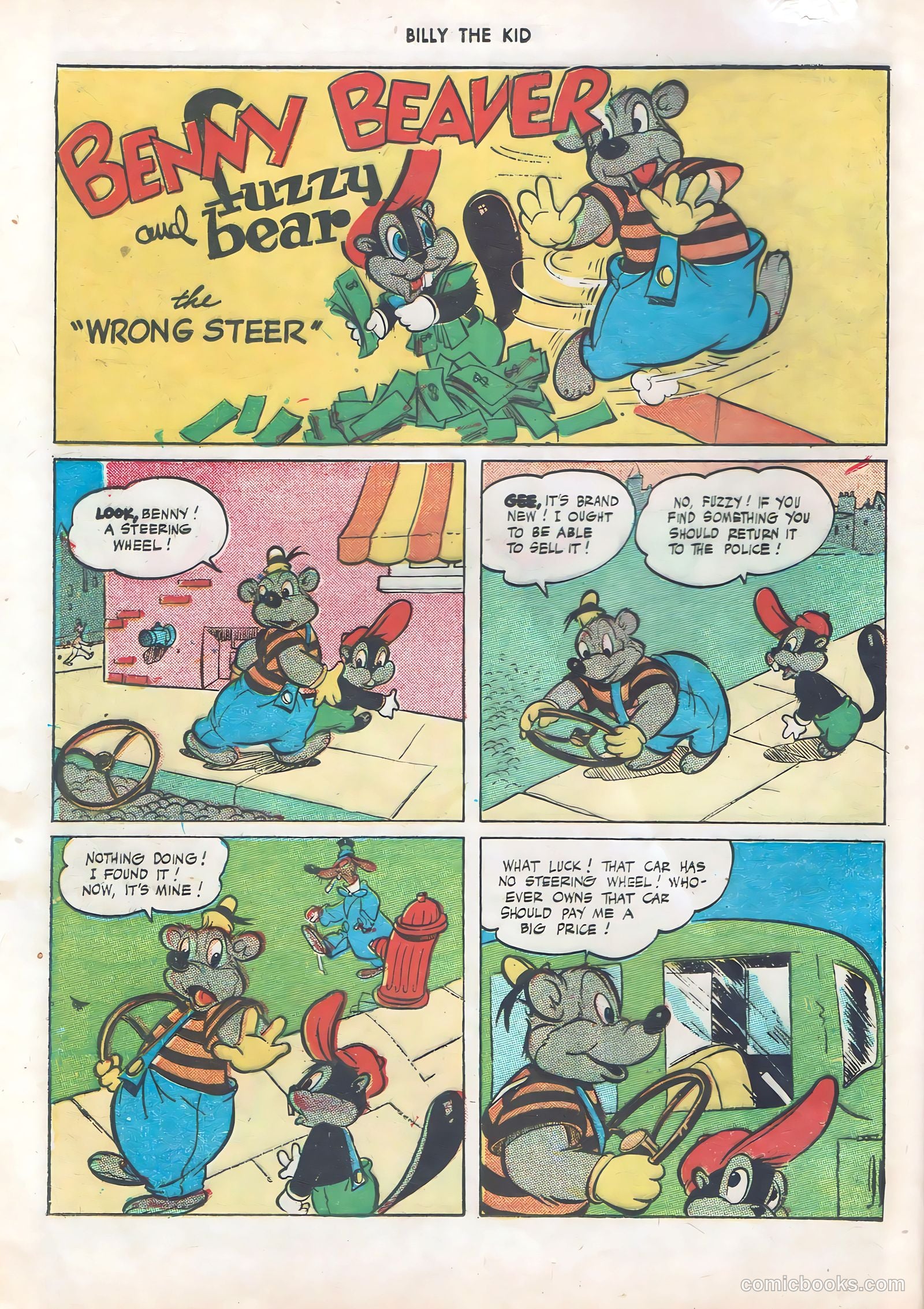 Billy the Kid and Oscar #3 (1946) — page 12 of 52