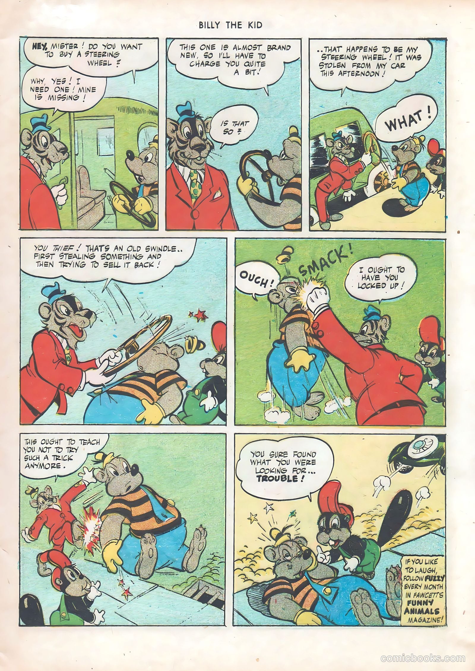 Billy the Kid and Oscar #3 (1946) — page 13 of 52