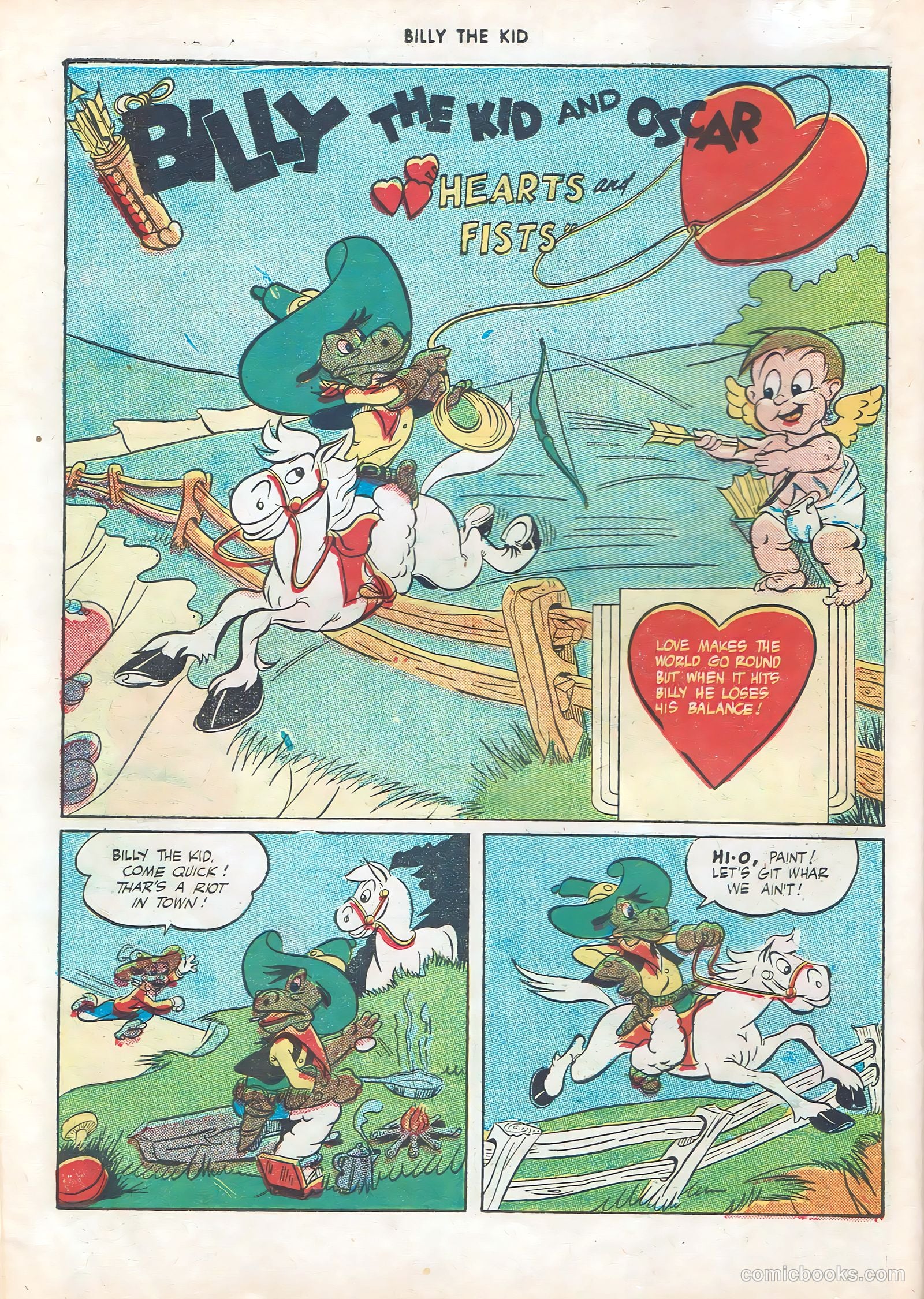 Billy the Kid and Oscar #3 (1946) — page 14 of 52