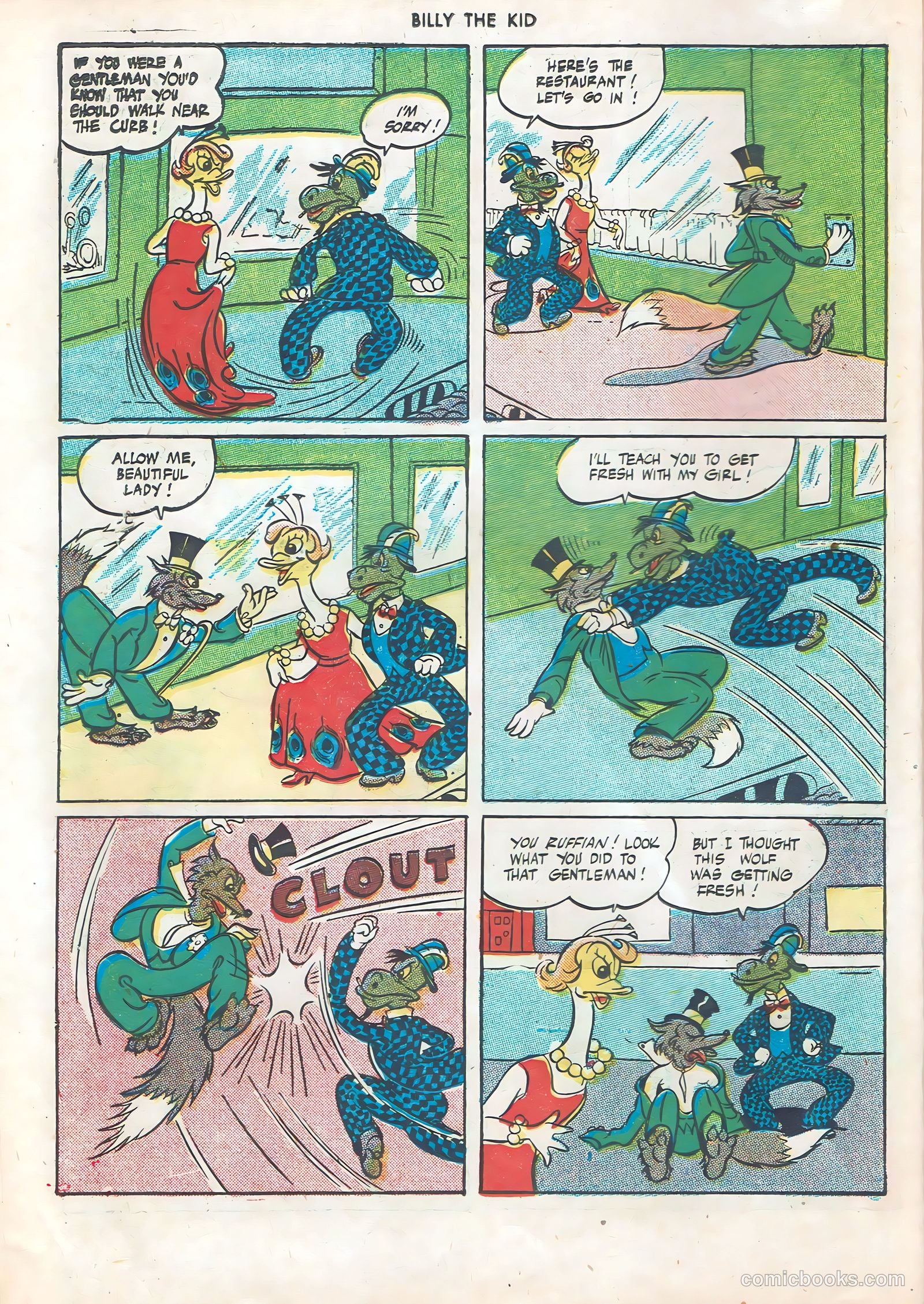Billy the Kid and Oscar #3 (1946) — page 18 of 52