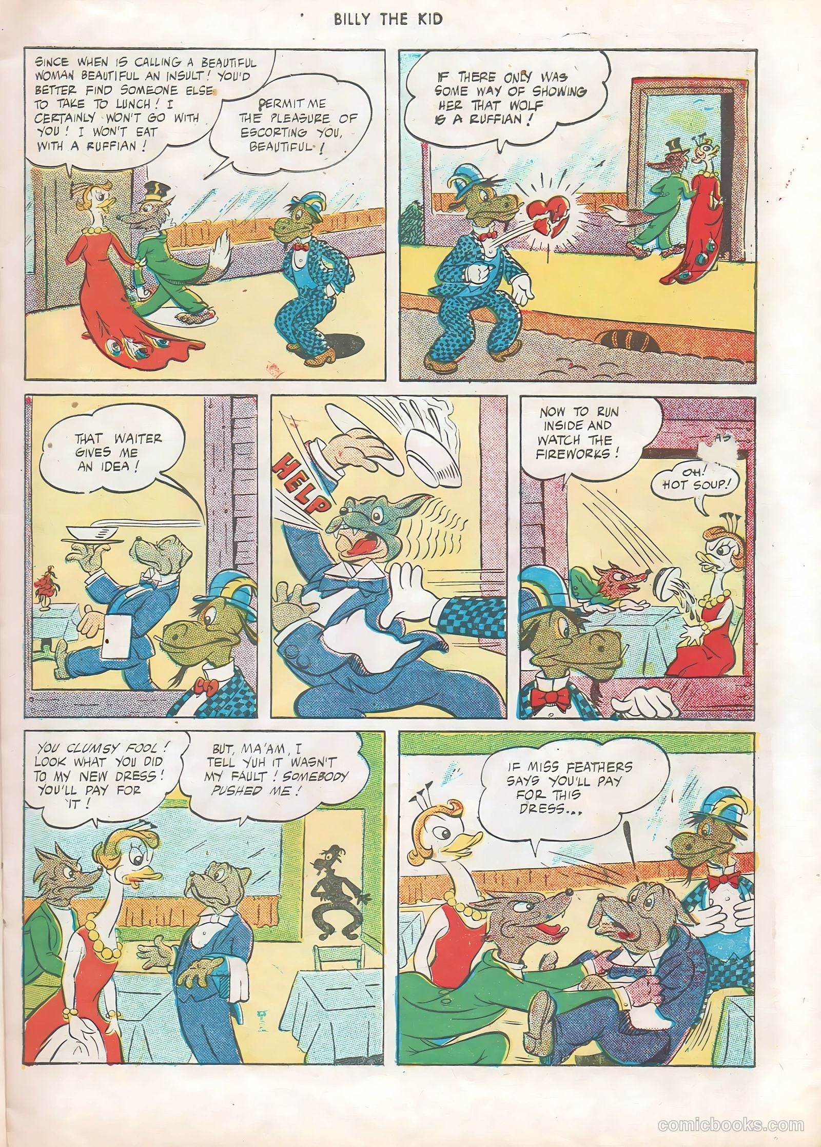 Billy the Kid and Oscar #3 (1946) — page 19 of 52