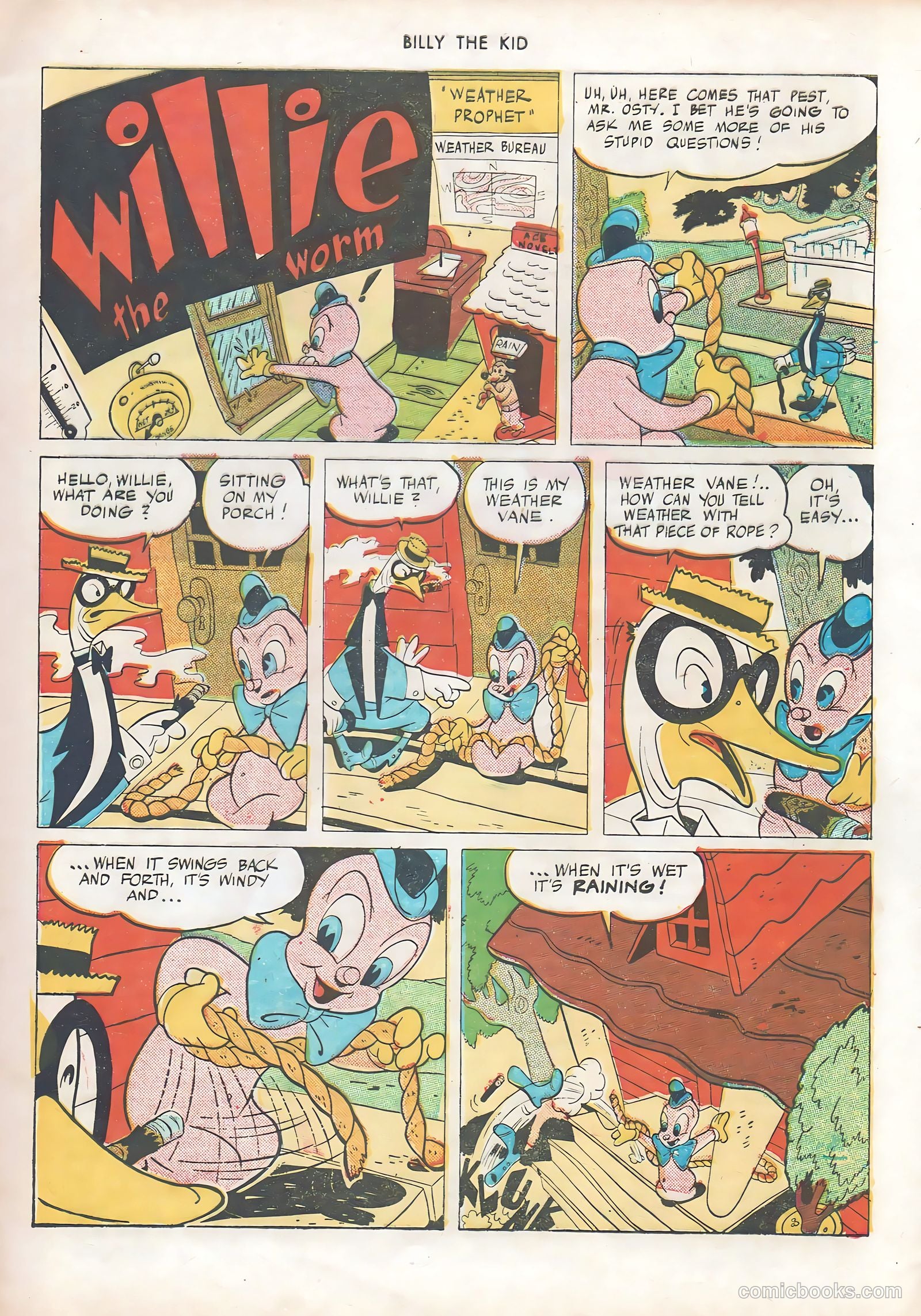 Billy the Kid and Oscar #3 (1946) — page 21 of 52