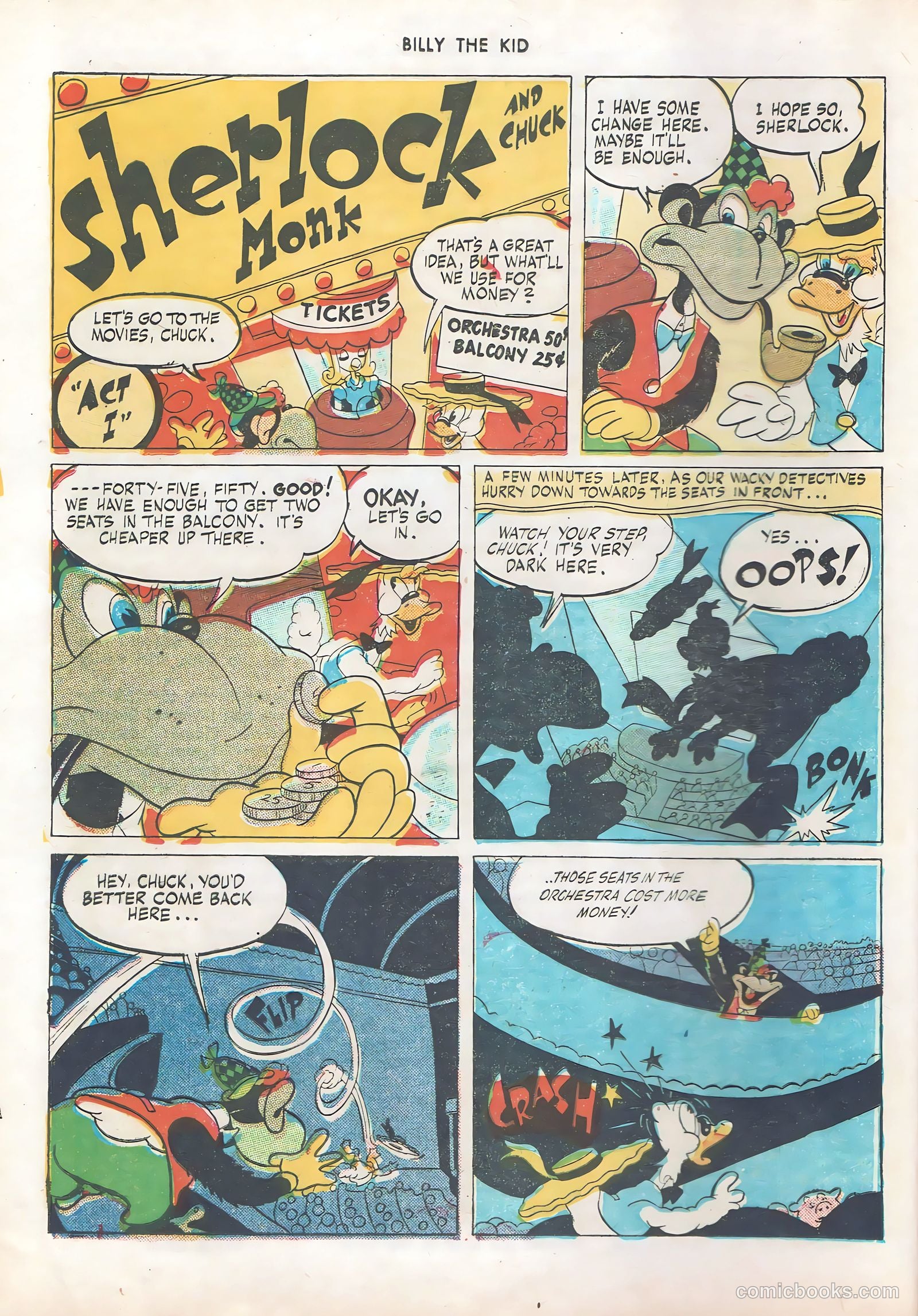 Billy the Kid and Oscar #3 (1946) — page 24 of 52