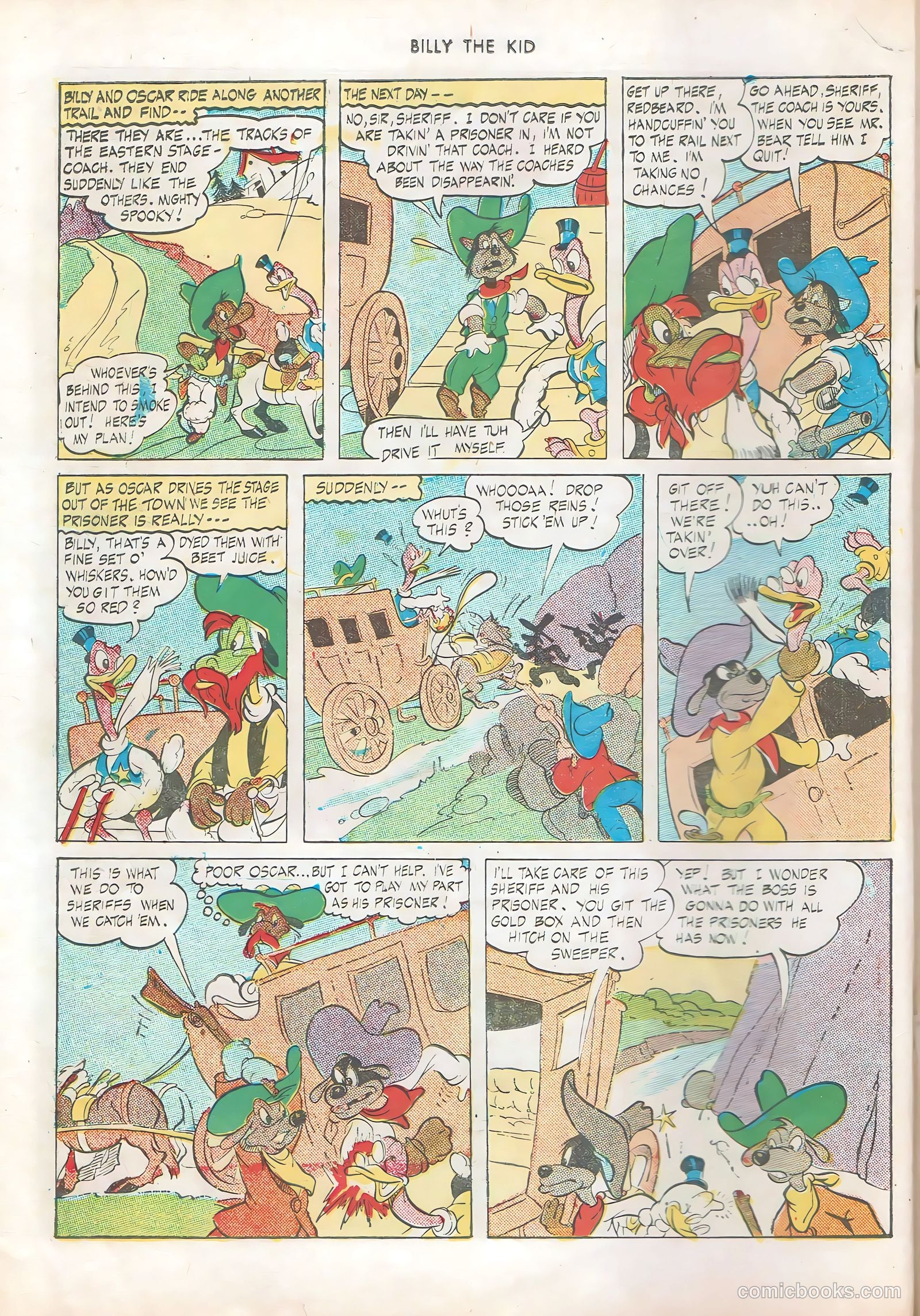 Billy the Kid and Oscar #3 (1946) — page 26 of 52