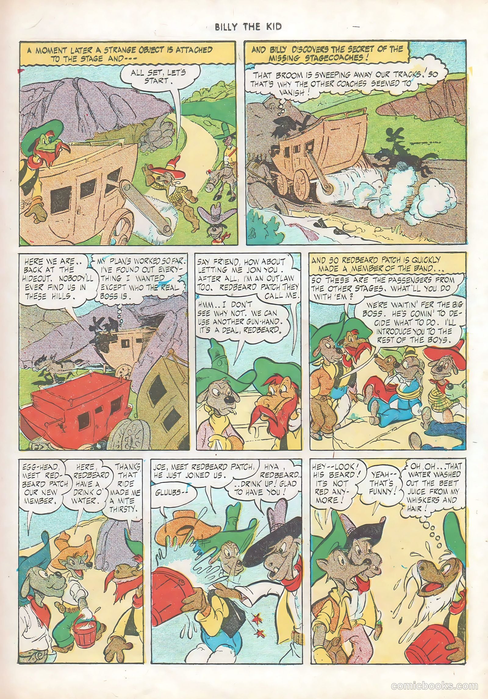 Billy the Kid and Oscar #3 (1946) — page 27 of 52
