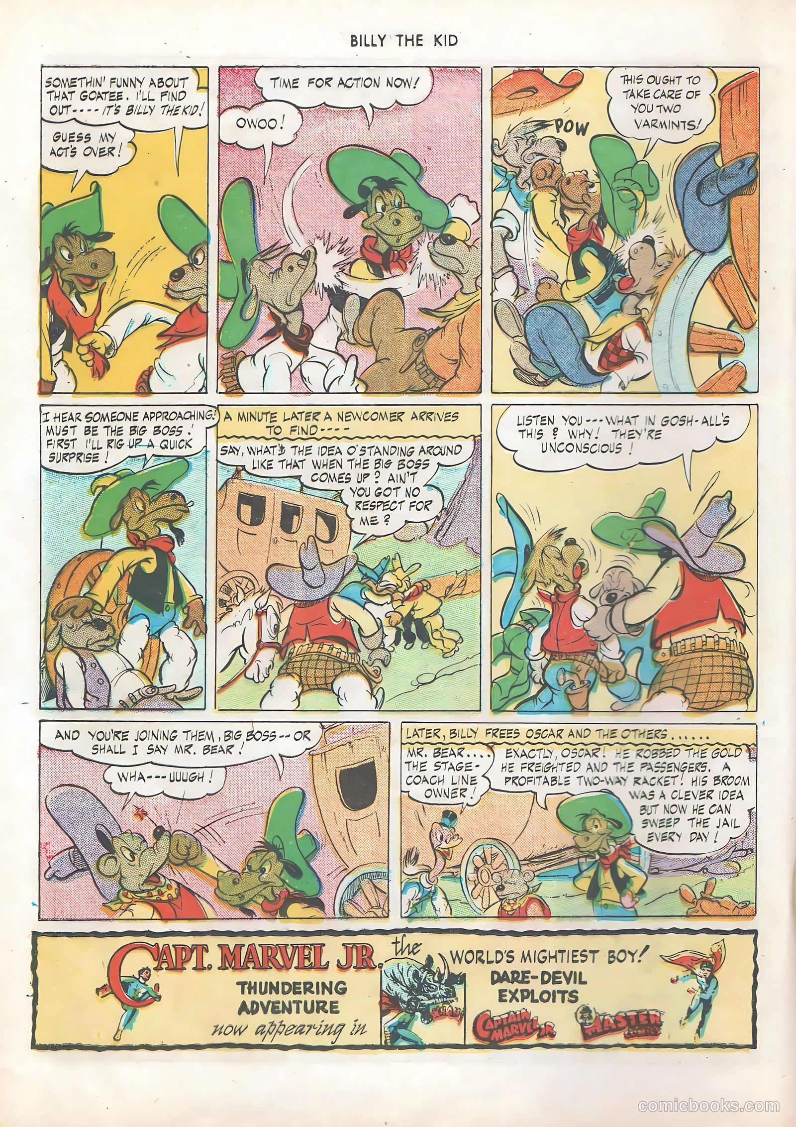 Billy the Kid and Oscar #3 (1946) — page 28 of 52