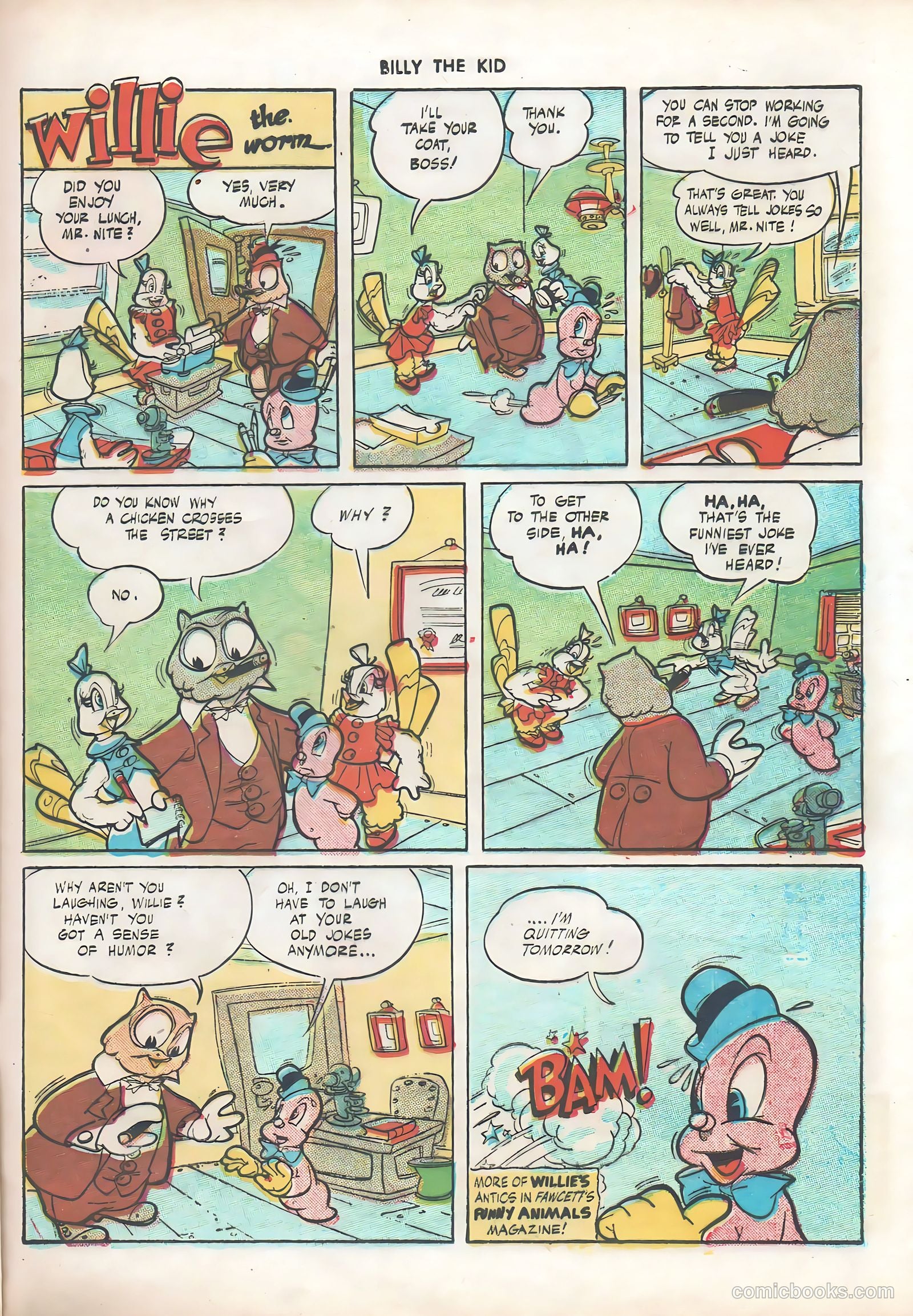 Billy the Kid and Oscar #3 (1946) — page 29 of 52