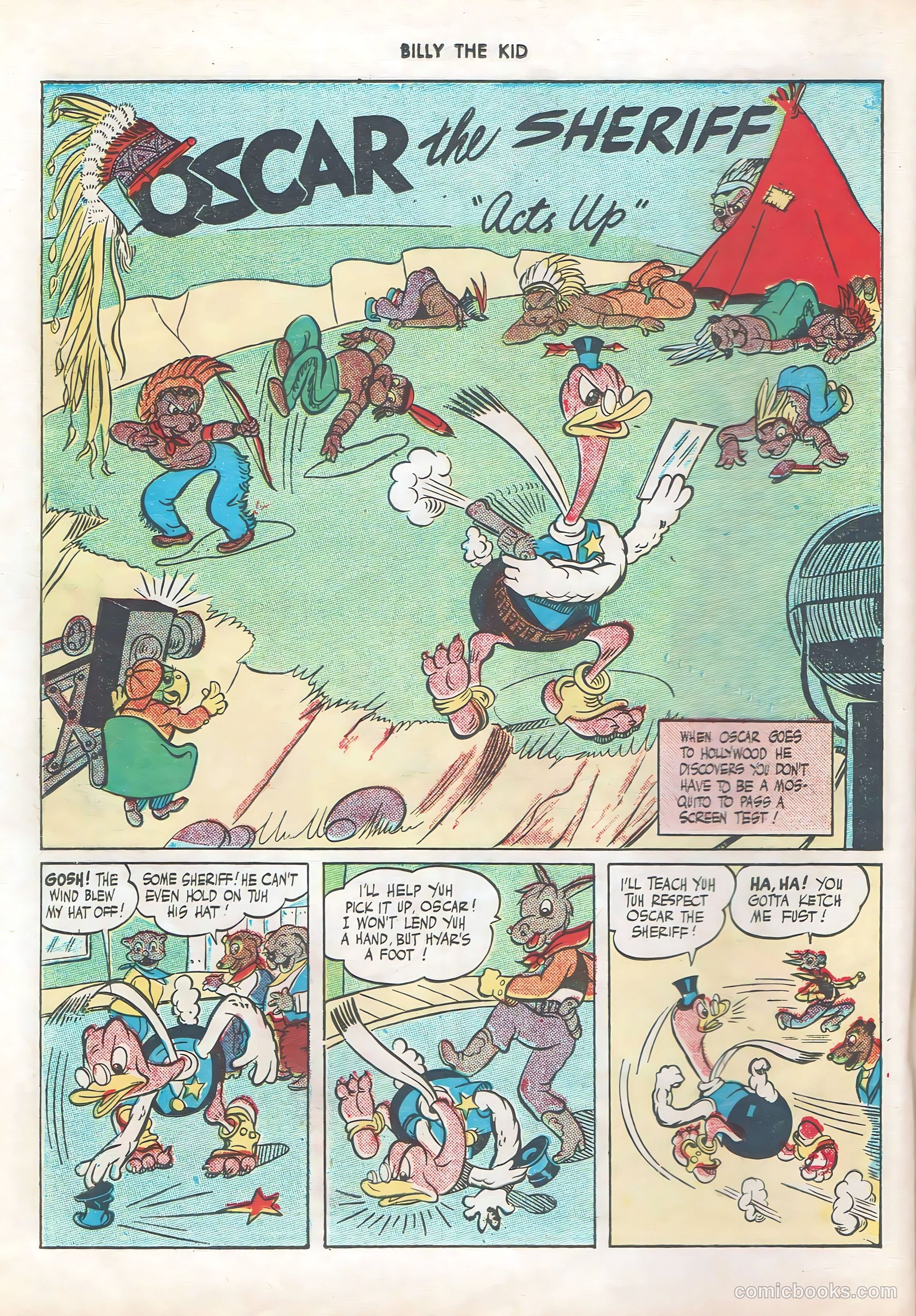 Billy the Kid and Oscar #3 (1946) — page 30 of 52