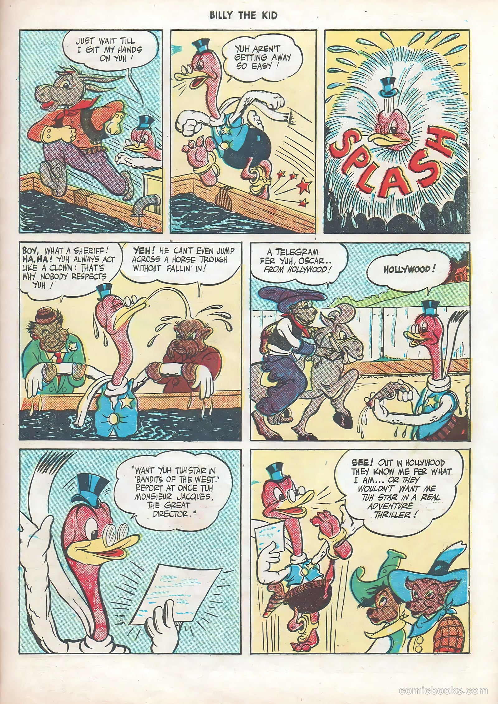 Billy the Kid and Oscar #3 (1946) — page 31 of 52
