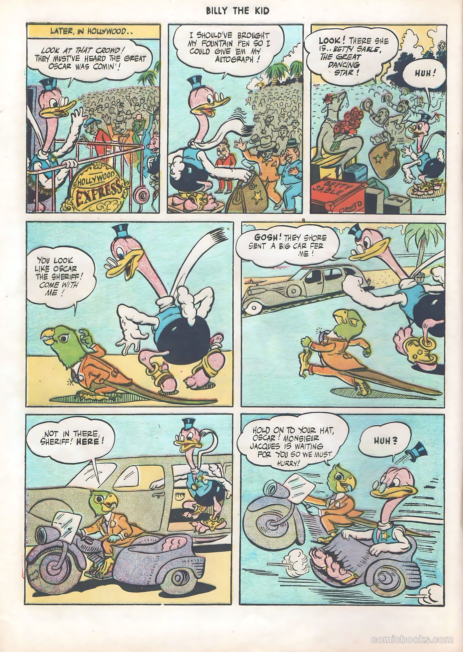 Billy the Kid and Oscar #3 (1946) — page 32 of 52