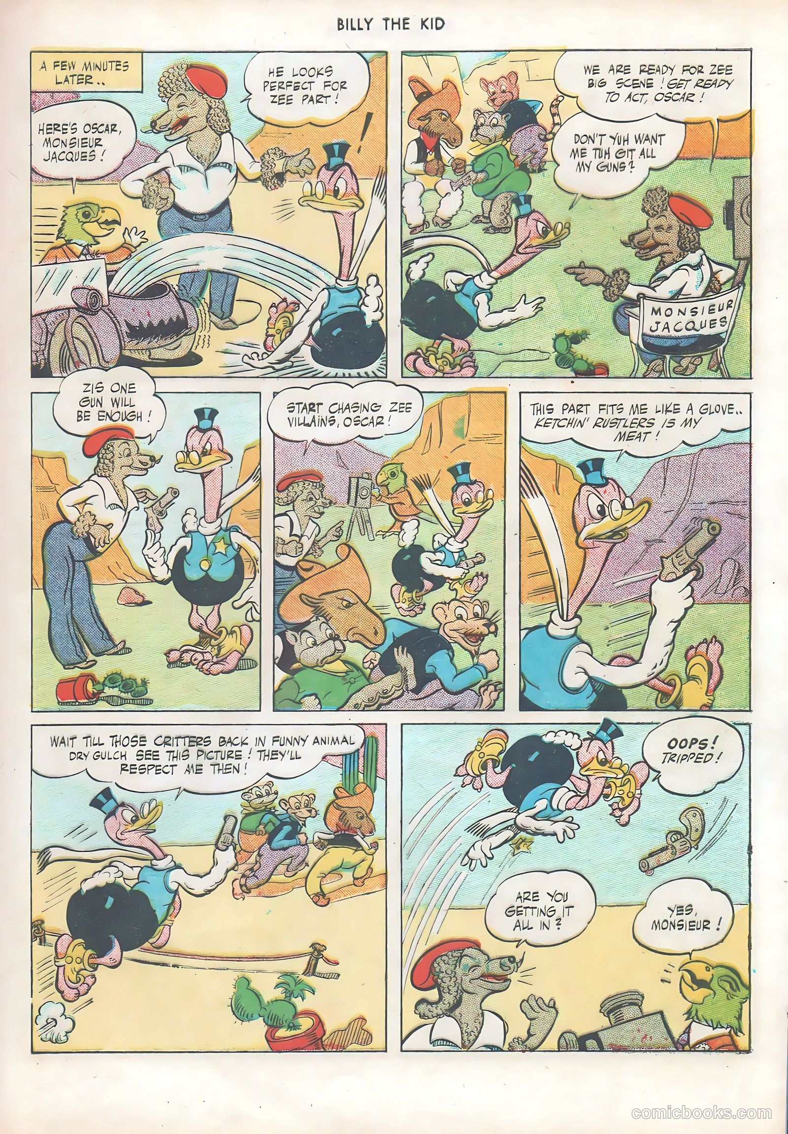 Billy the Kid and Oscar #3 (1946) — page 33 of 52