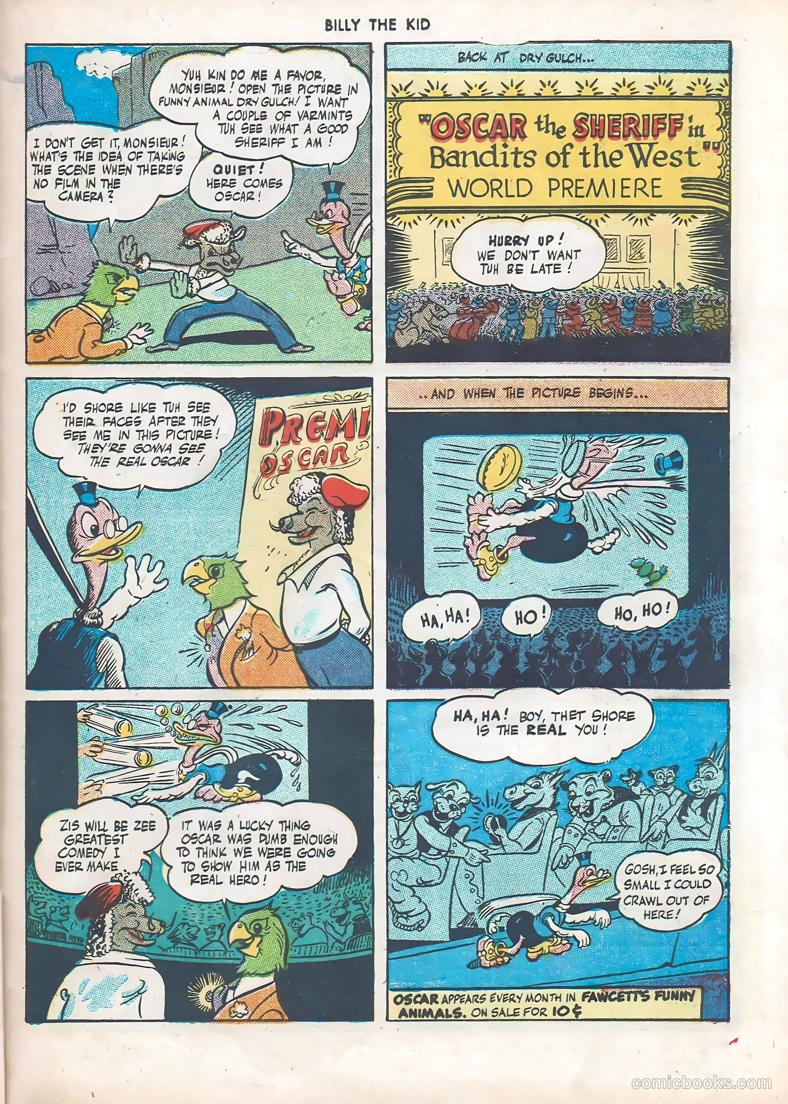 Billy the Kid and Oscar #3 (1946) — page 35 of 52