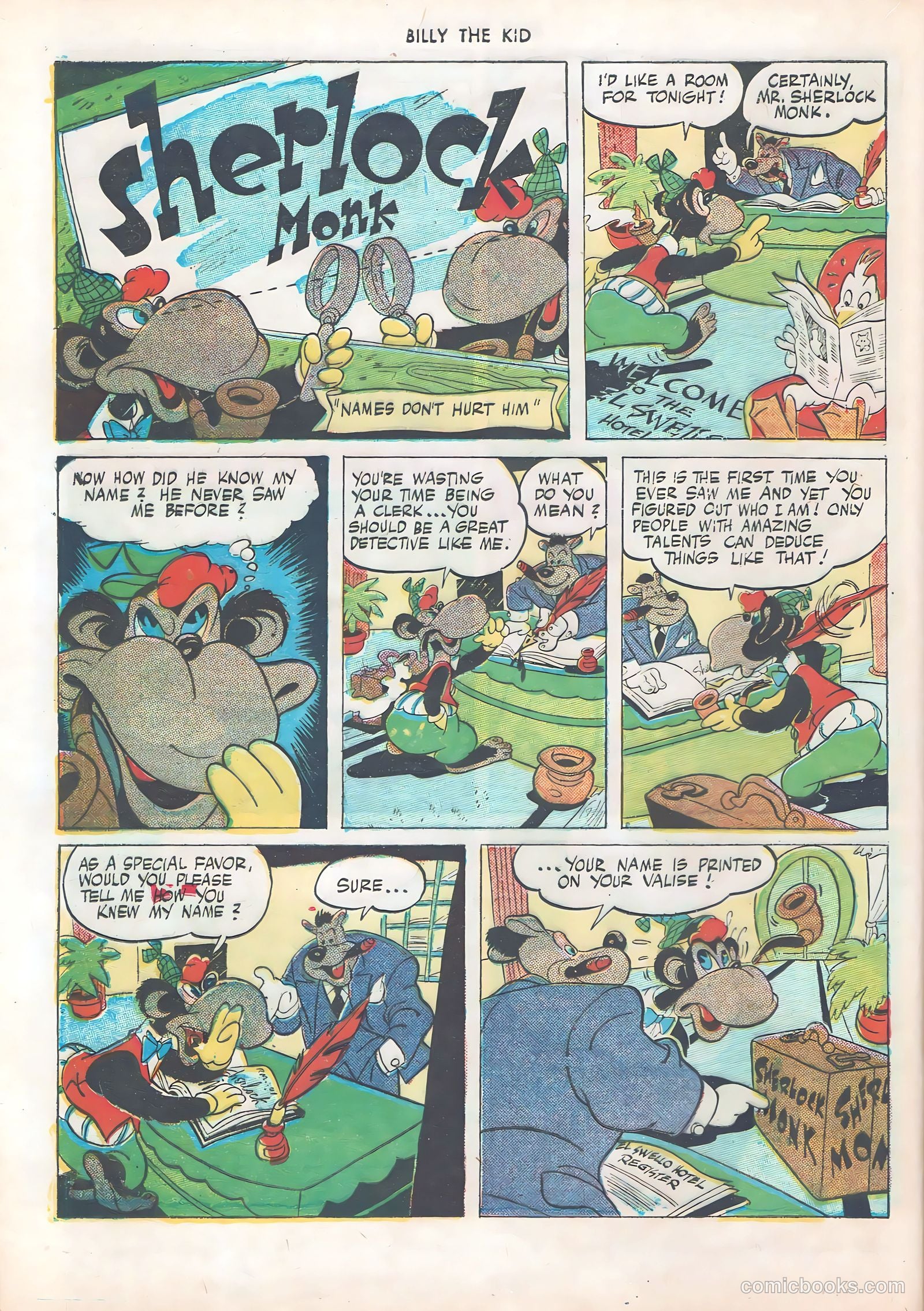 Billy the Kid and Oscar #3 (1946) — page 36 of 52