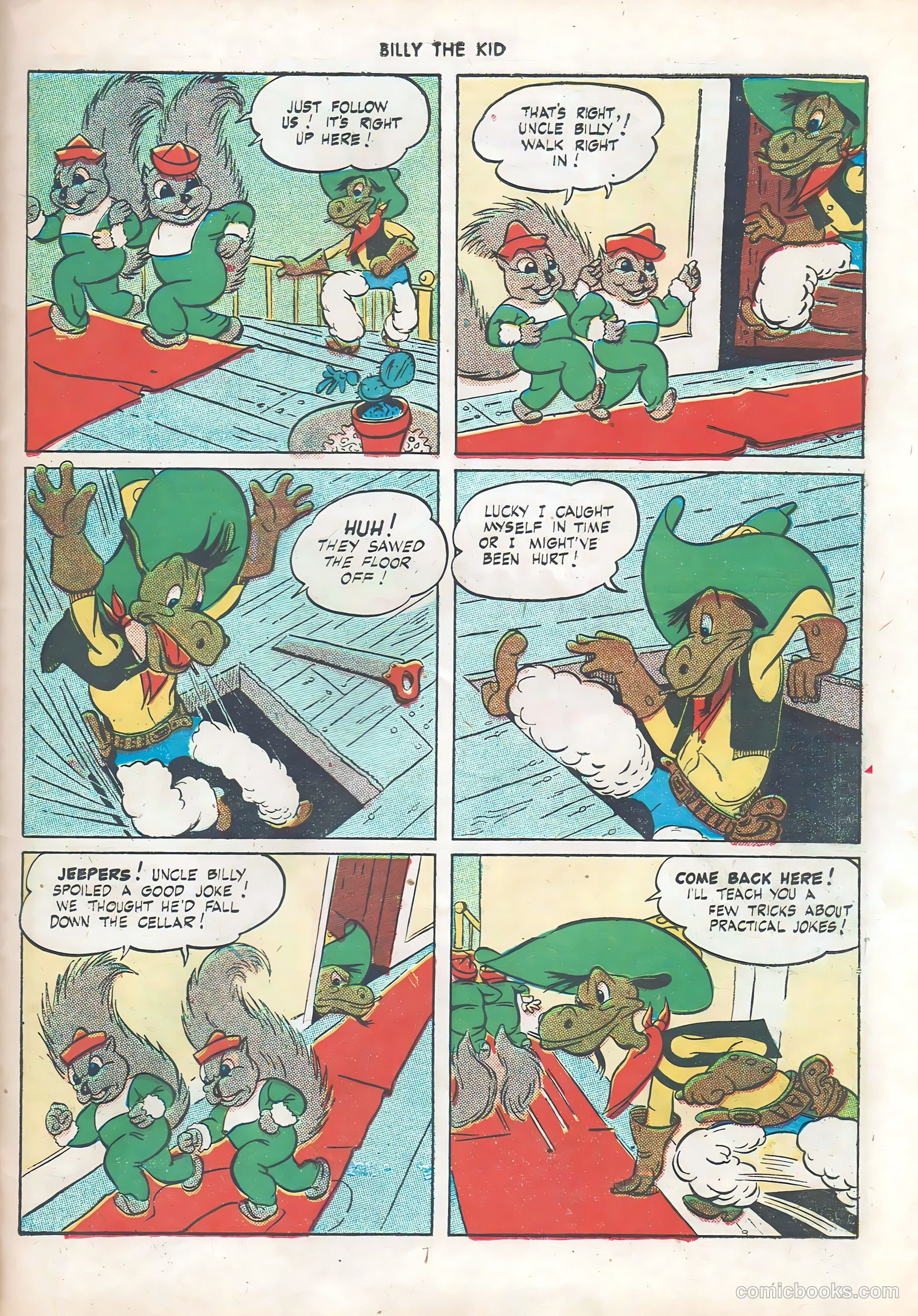 Billy the Kid and Oscar #3 (1946) — page 39 of 52