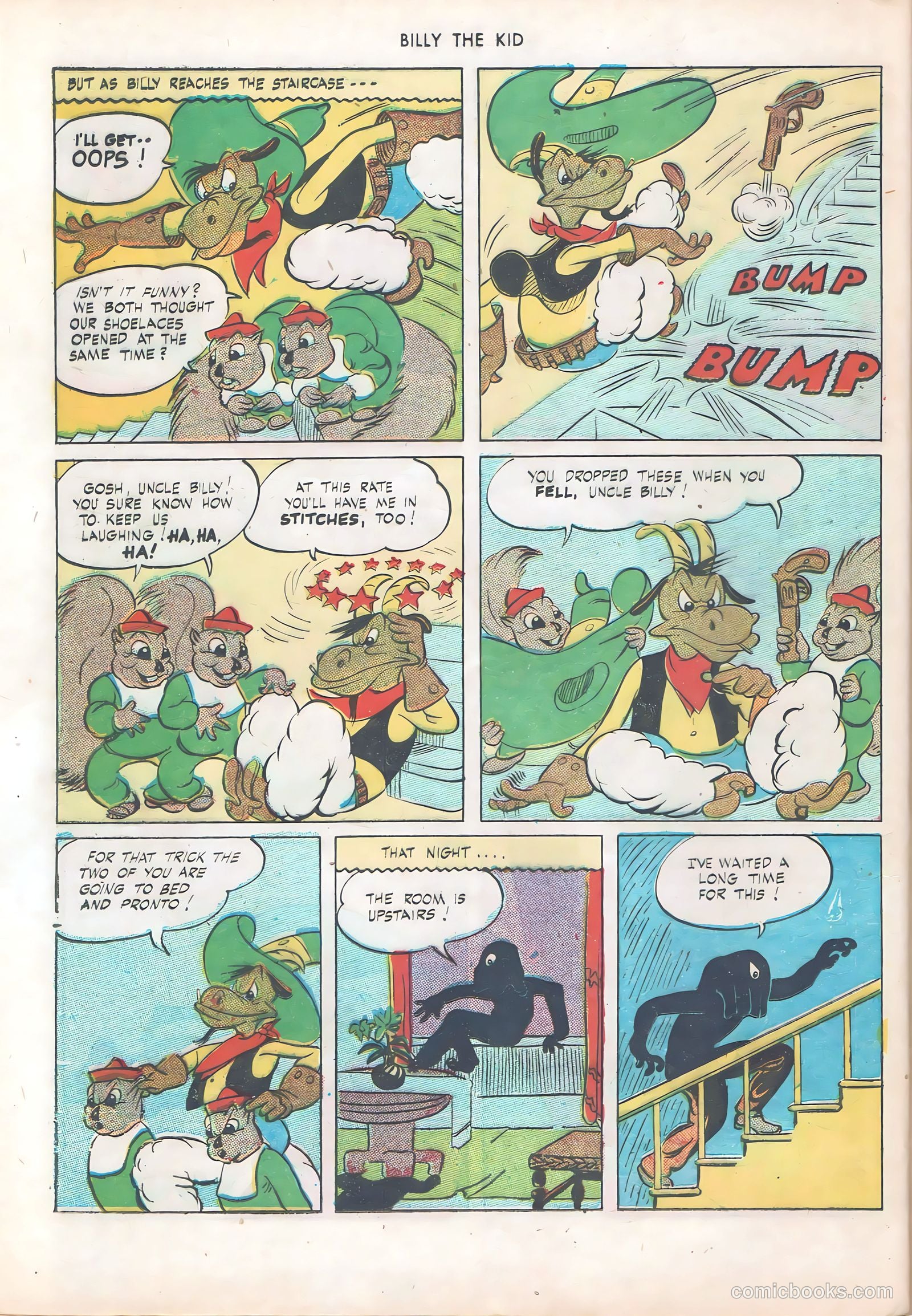 Billy the Kid and Oscar #3 (1946) — page 40 of 52