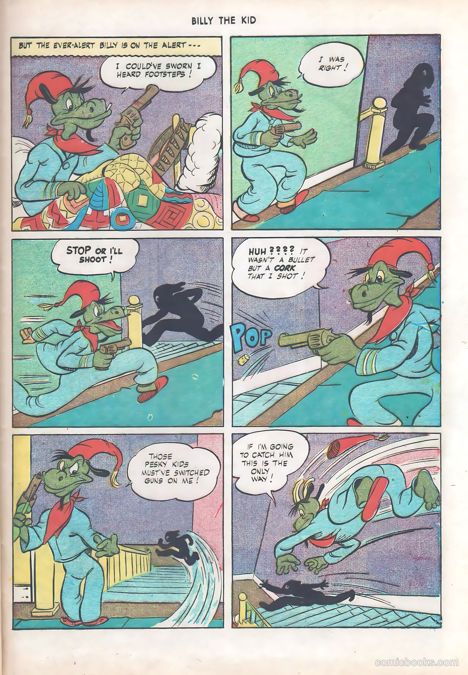 Billy the Kid and Oscar #3 (1946) — page 41 of 52