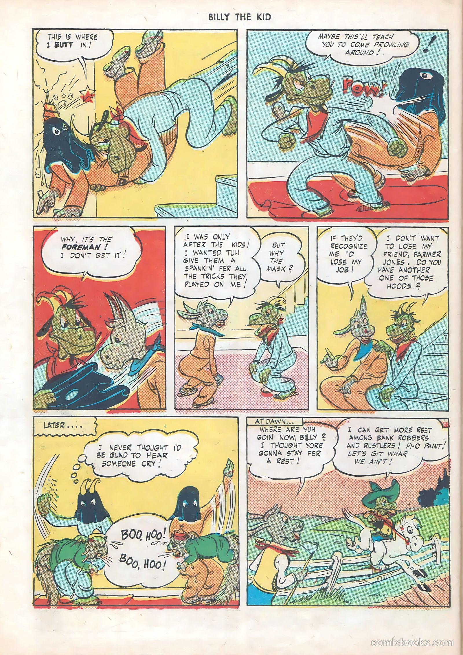 Billy the Kid and Oscar #3 (1946) — page 42 of 52