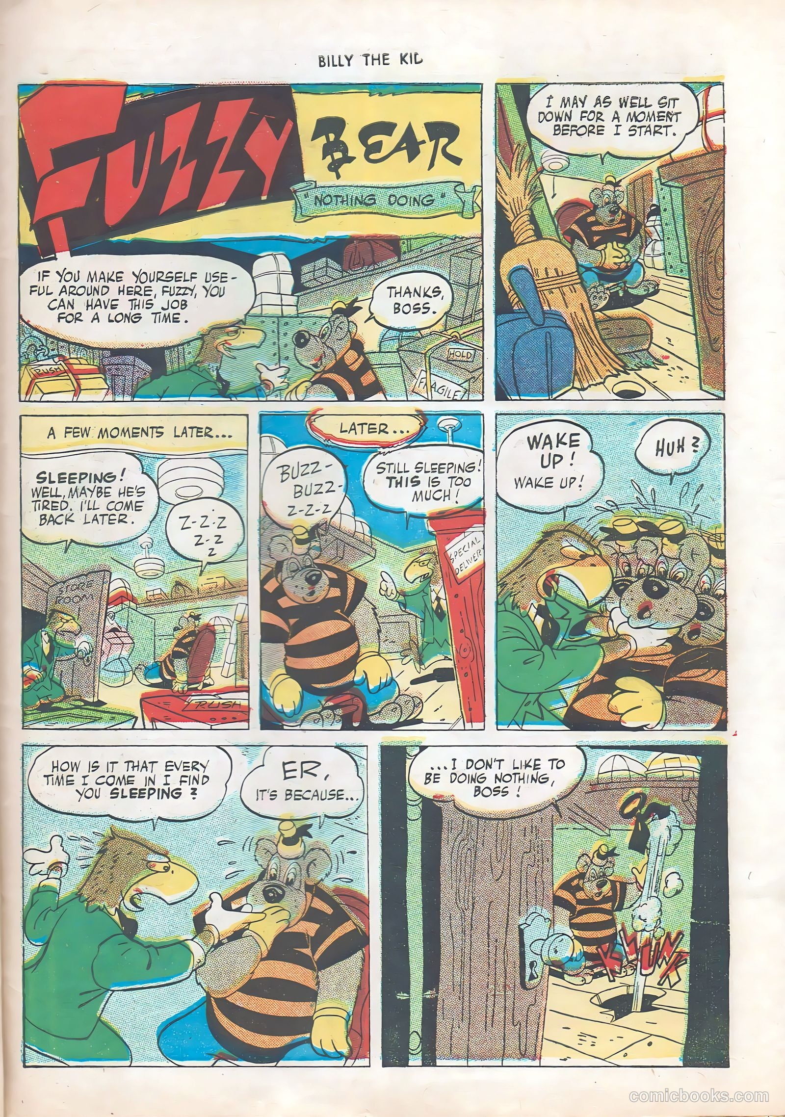 Billy the Kid and Oscar #3 (1946) — page 43 of 52