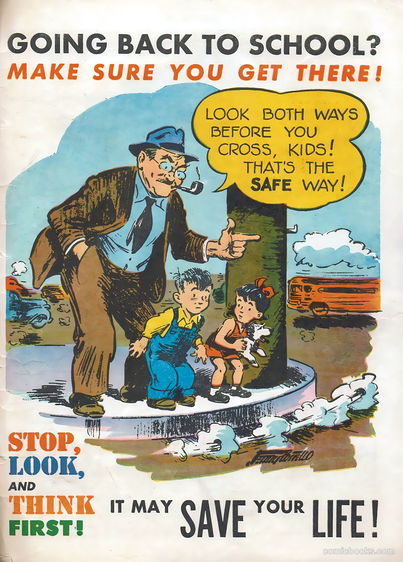 Billy the Kid and Oscar #3 (1946) — page 51 of 52
