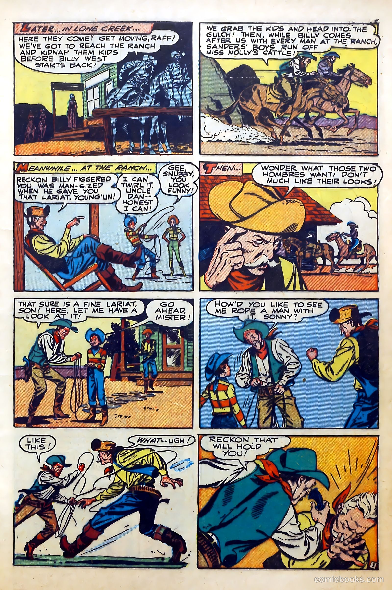 Billy West #2 (1949) — page 5 of 36