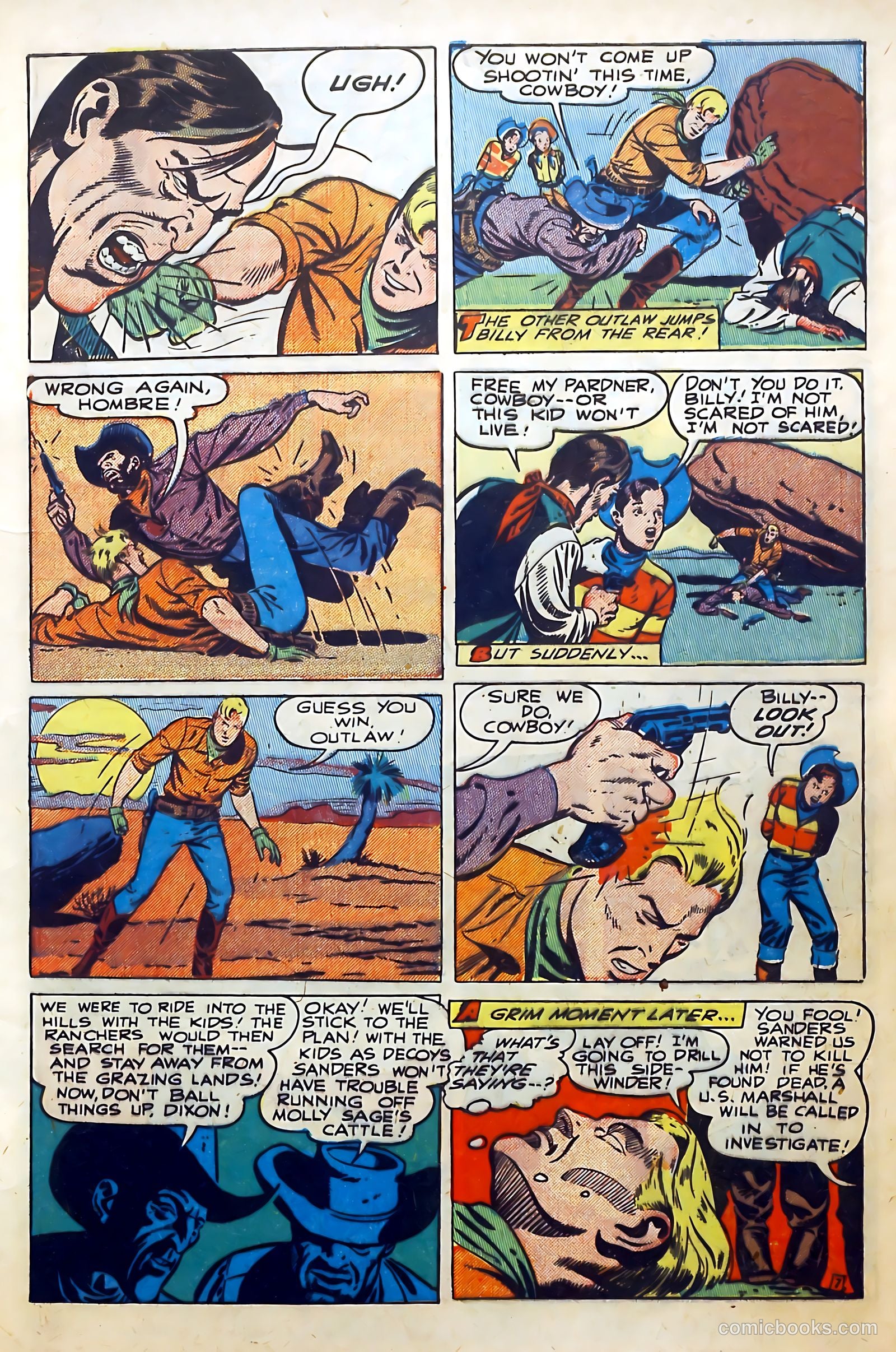 Billy West #2 (1949) — page 9 of 36