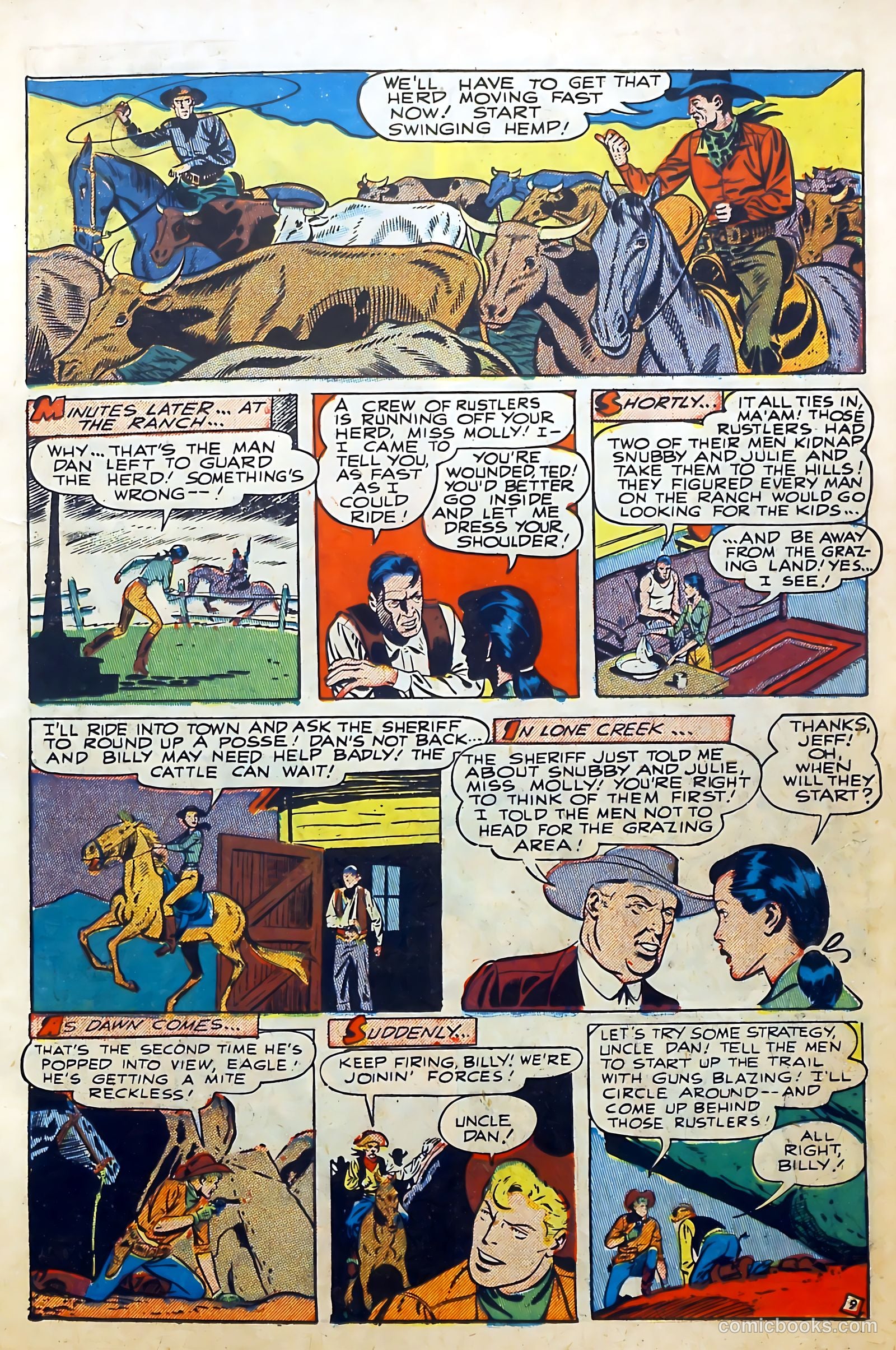 Billy West #2 (1949) — page 11 of 36