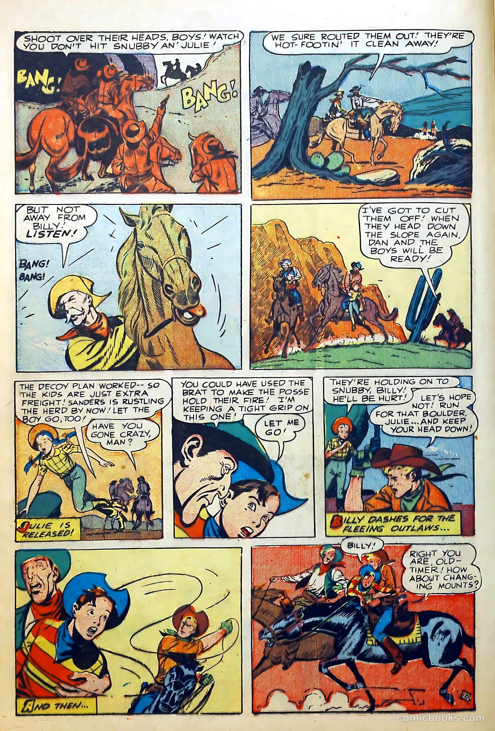 Billy West #2 (1949) — page 12 of 36