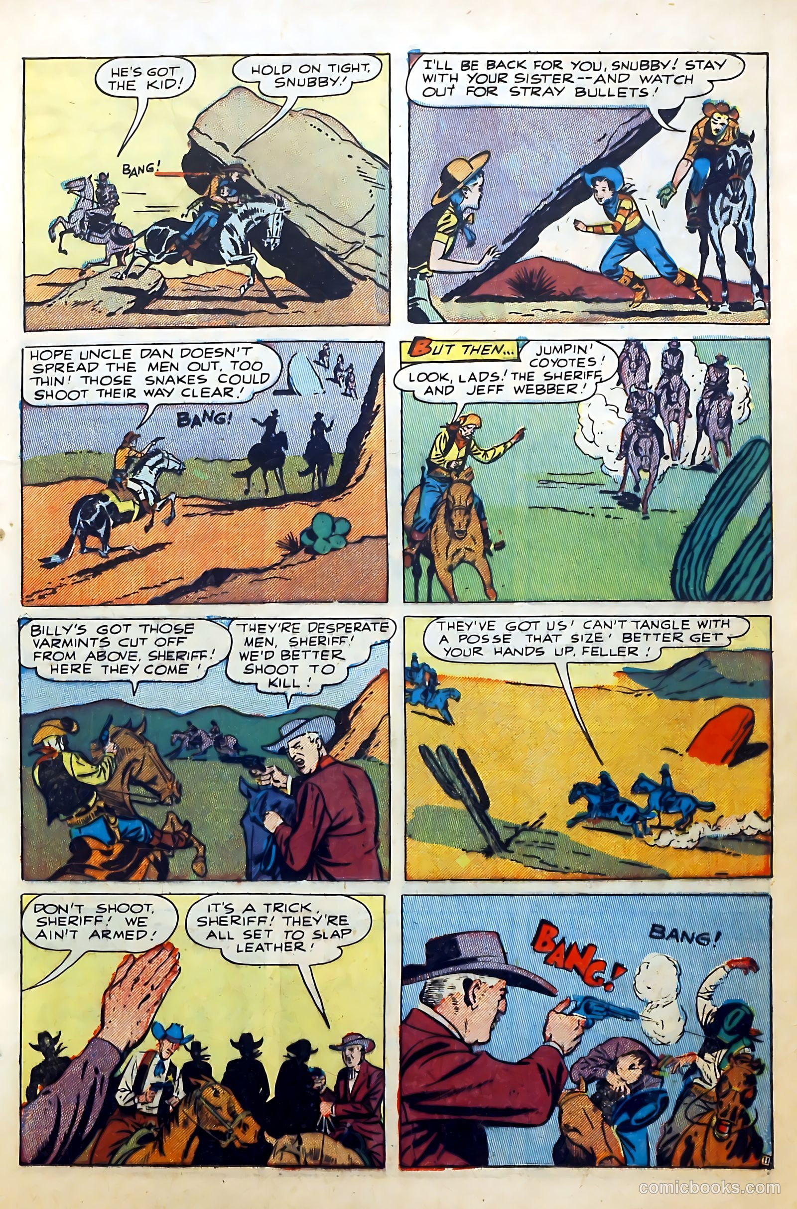Billy West #2 (1949) — page 13 of 36