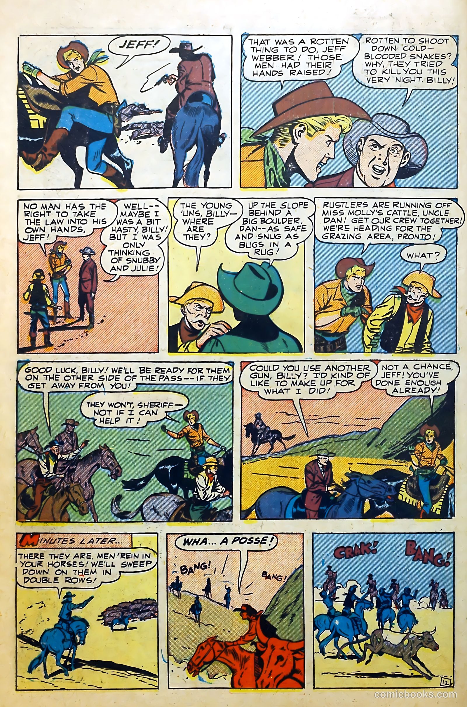 Billy West #2 (1949) — page 14 of 36