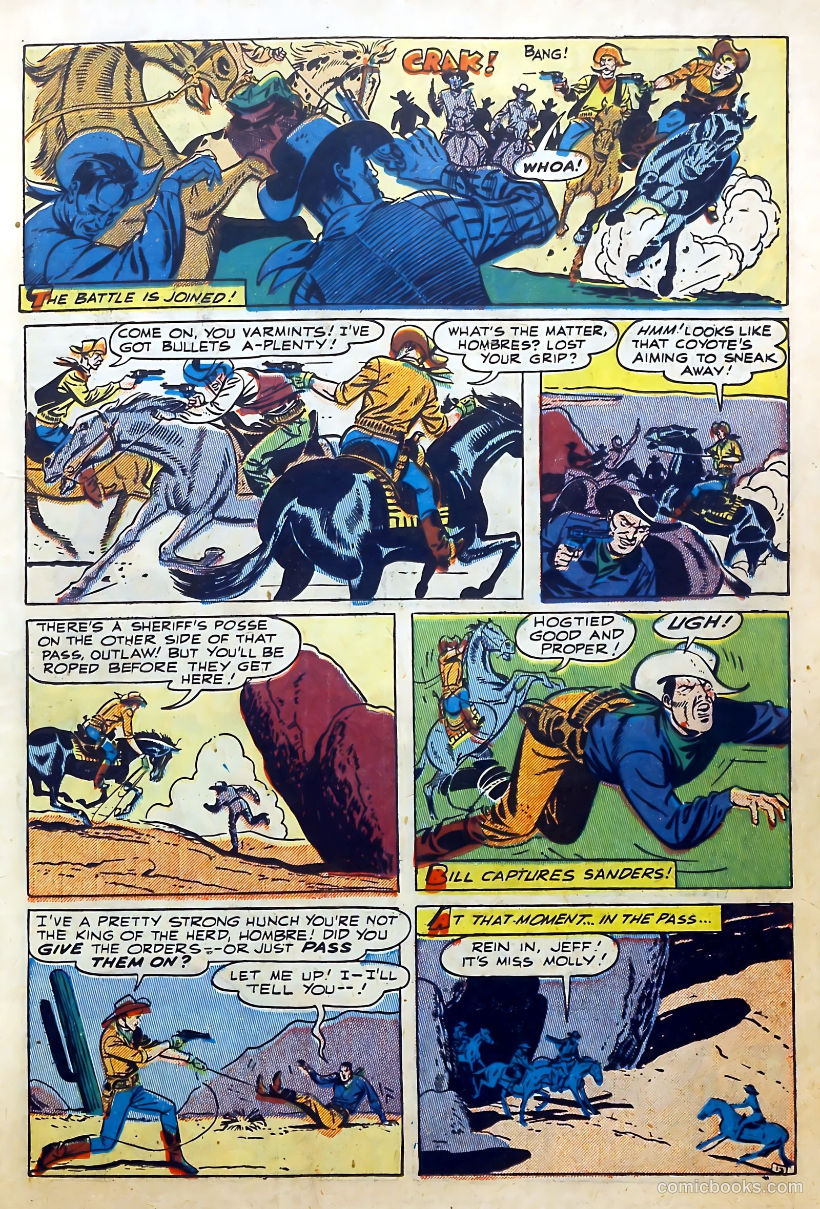 Billy West #2 (1949) — page 15 of 36