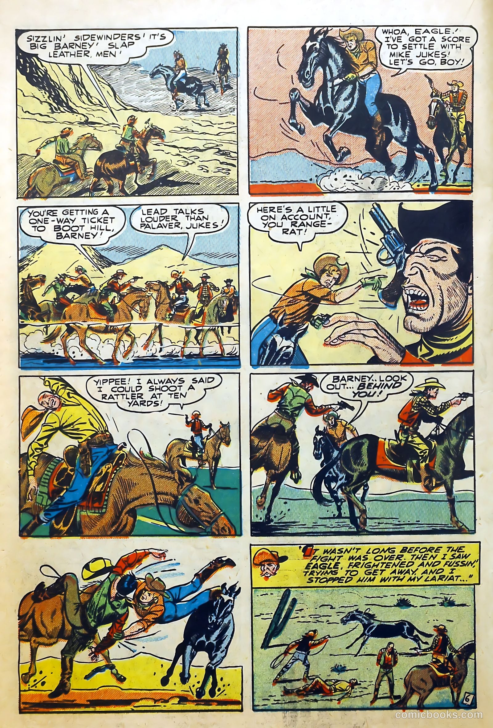 Billy West #2 (1949) — page 22 of 36