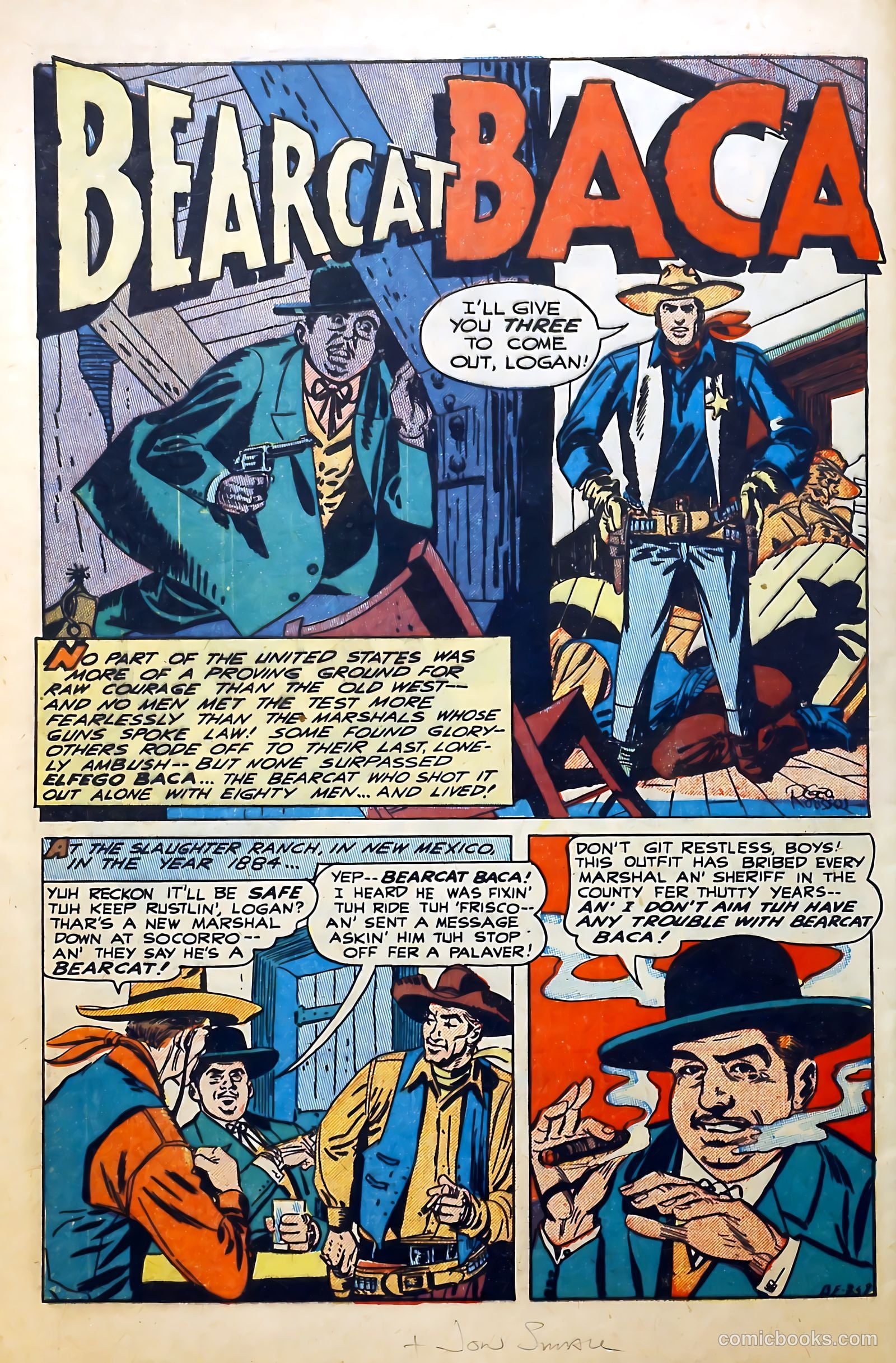 Billy West #2 (1949) — page 28 of 36