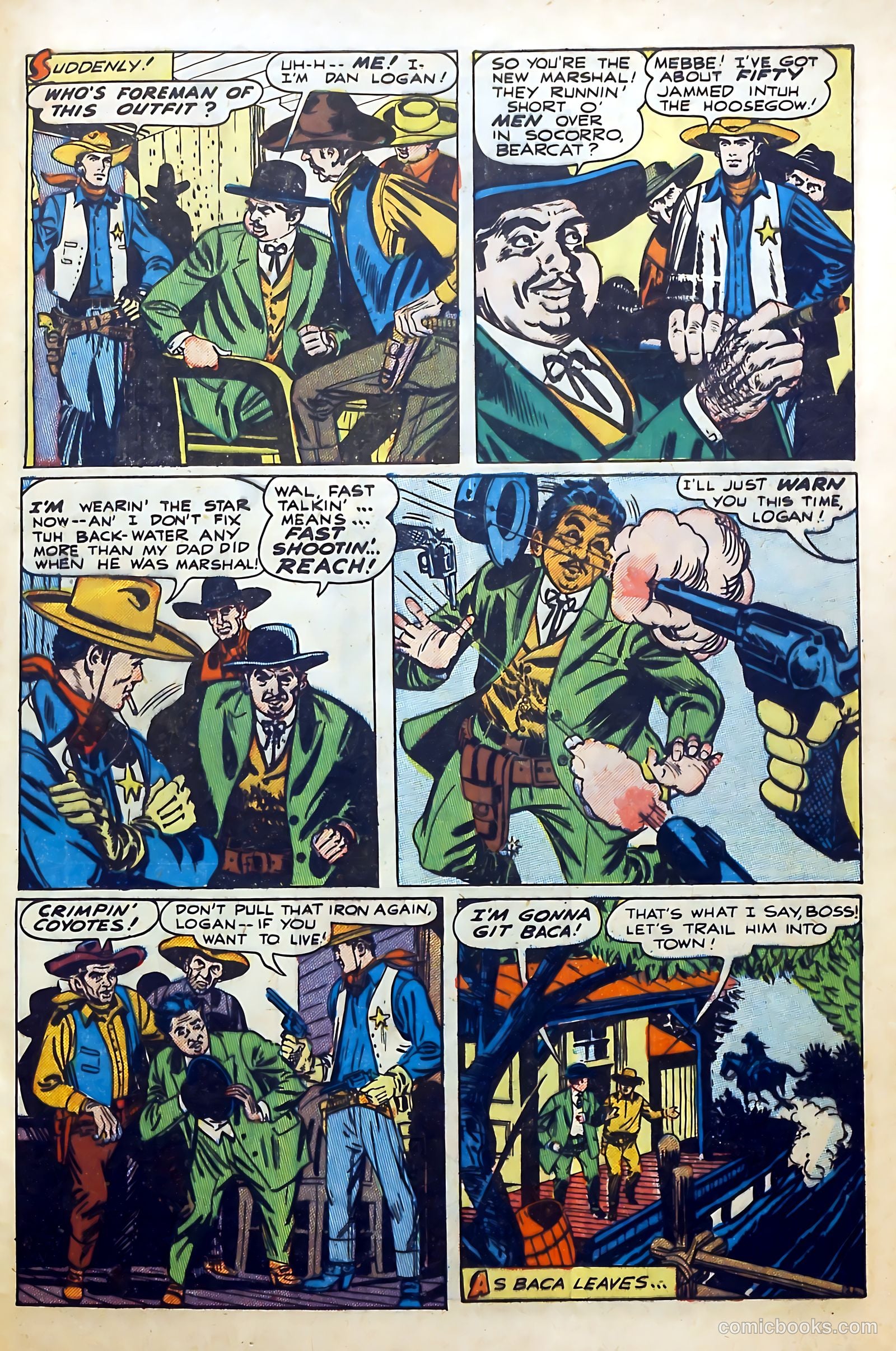 Billy West #2 (1949) — page 29 of 36