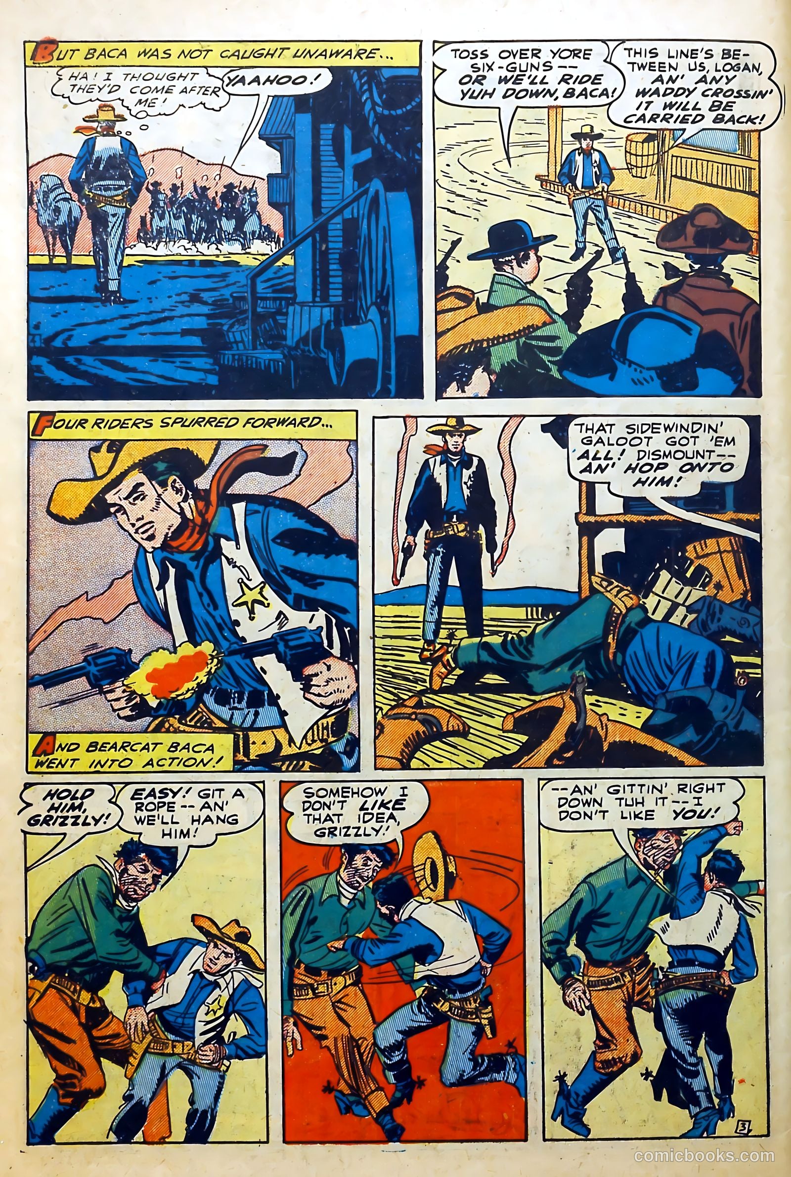 Billy West #2 (1949) — page 30 of 36