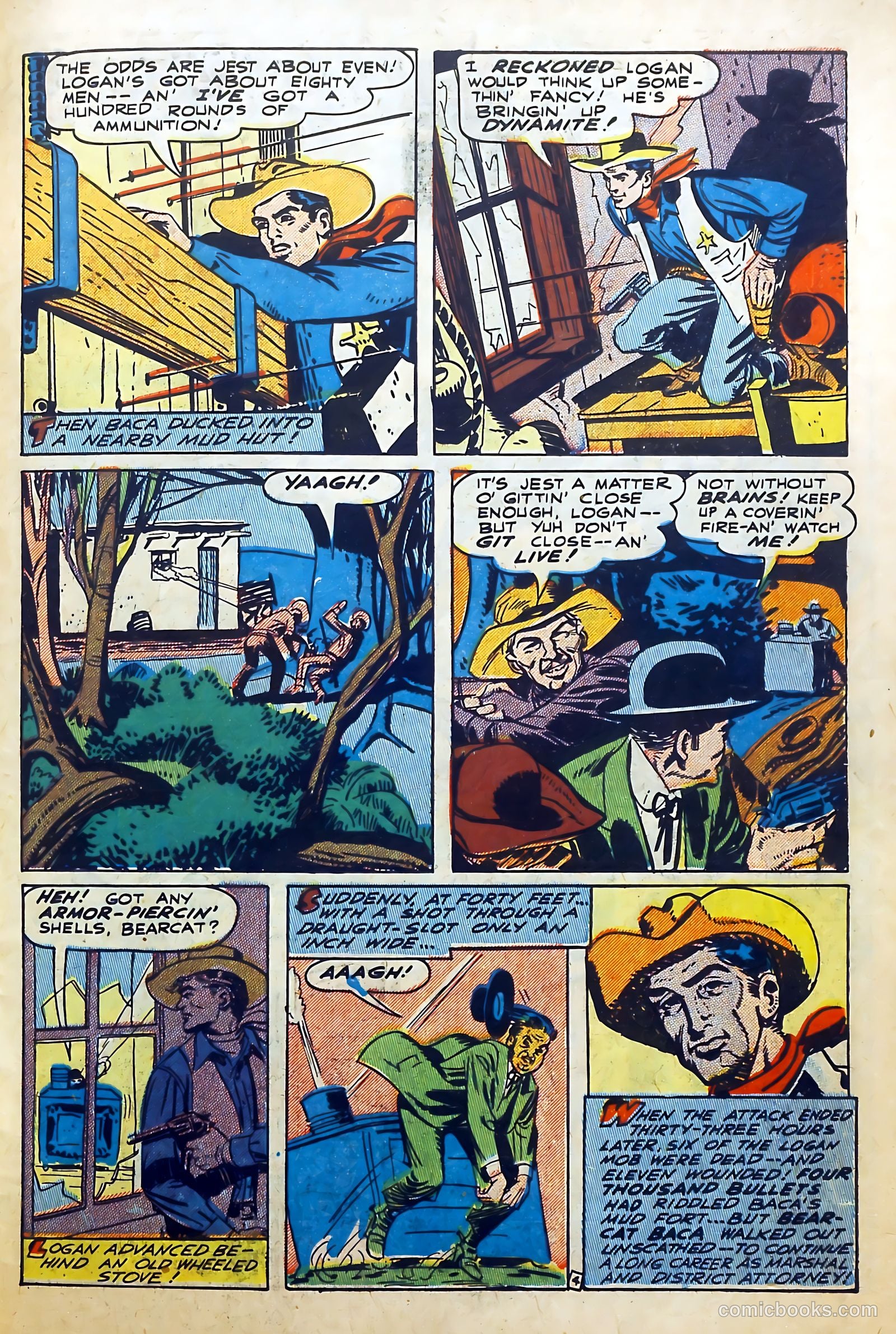 Billy West #2 (1949) — page 31 of 36