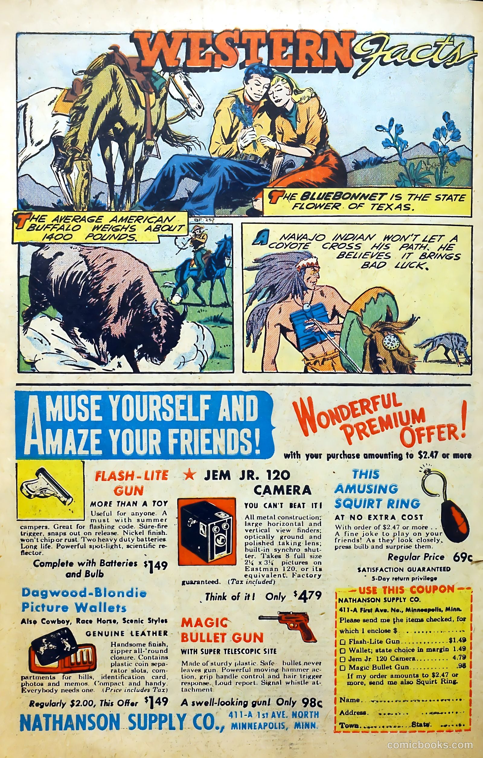 Billy West #2 (1949) — page 34 of 36