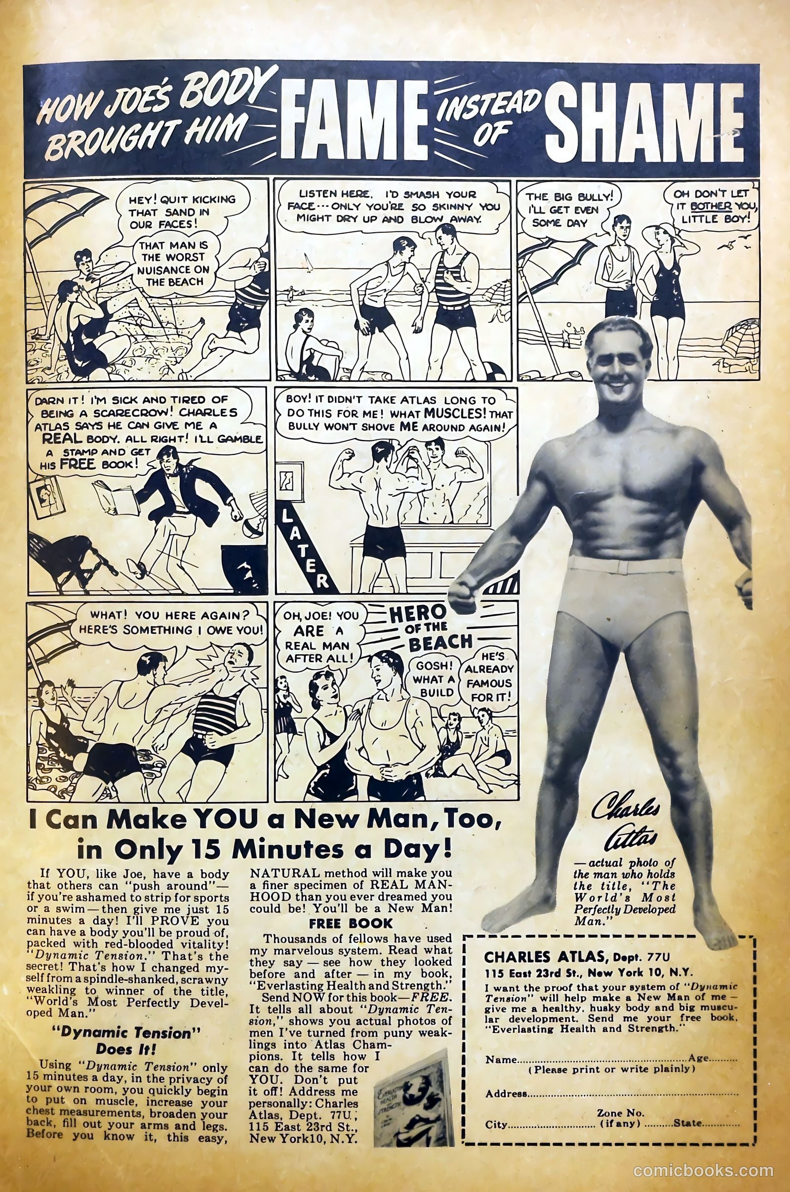 Billy West #2 (1949) — page 35 of 36